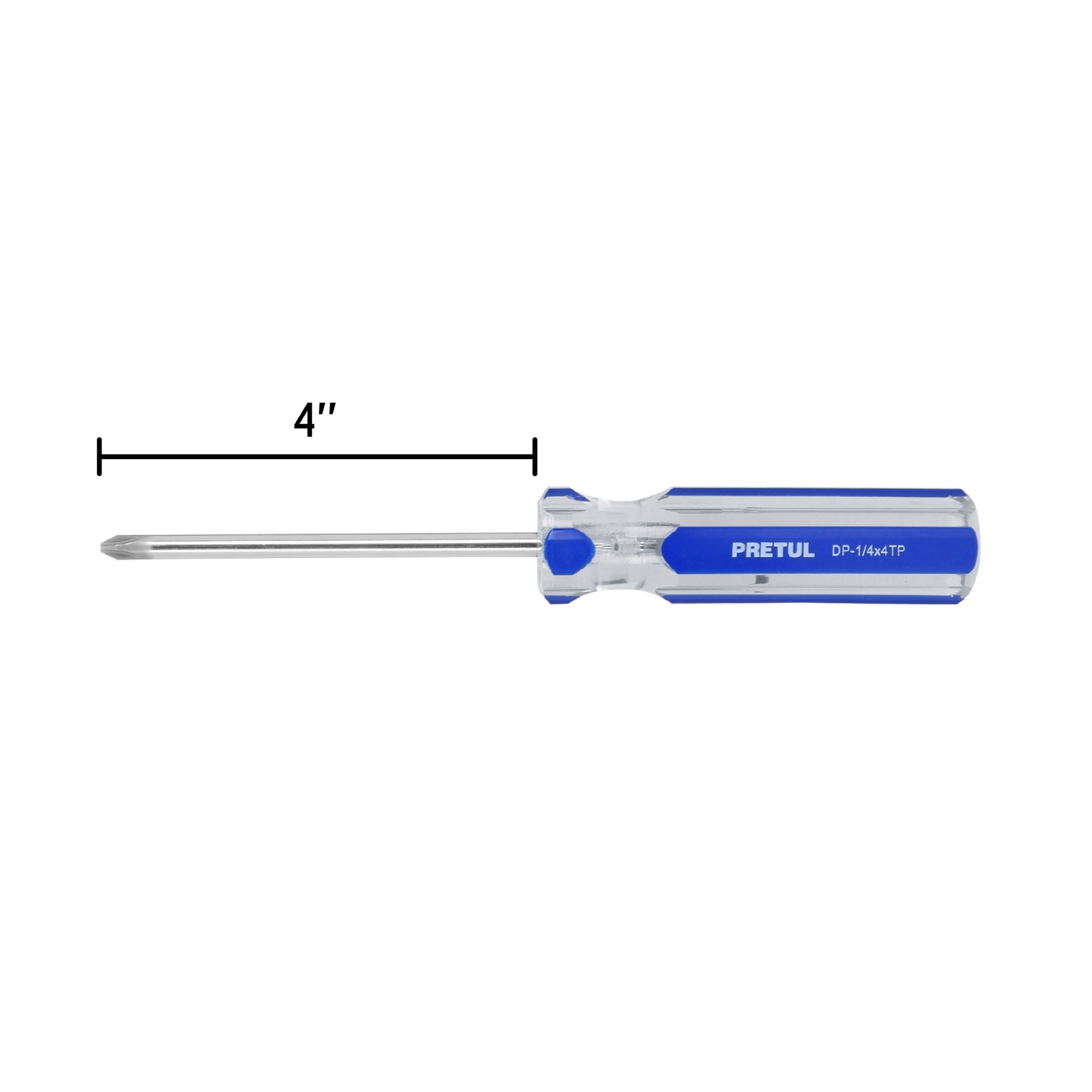 Destornillador De Estrella 1/4" X 4" Mango De Pvc - Imagen 4