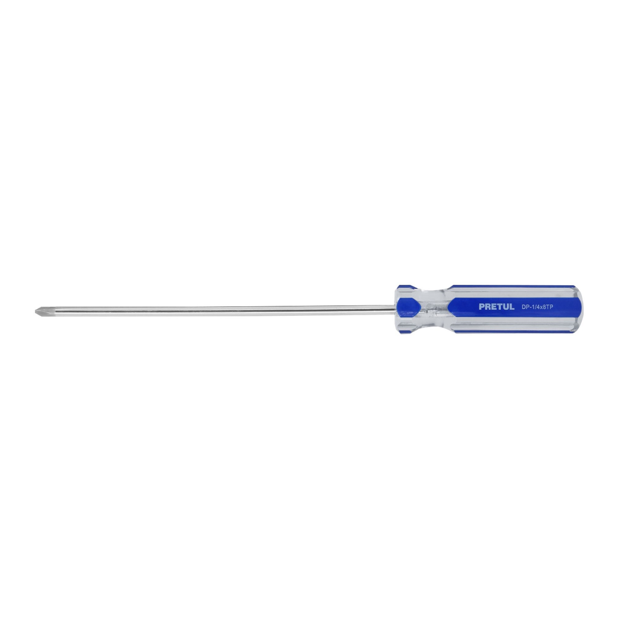 Destornillador De Estrella 1/4" X 8" Mango De Pvc