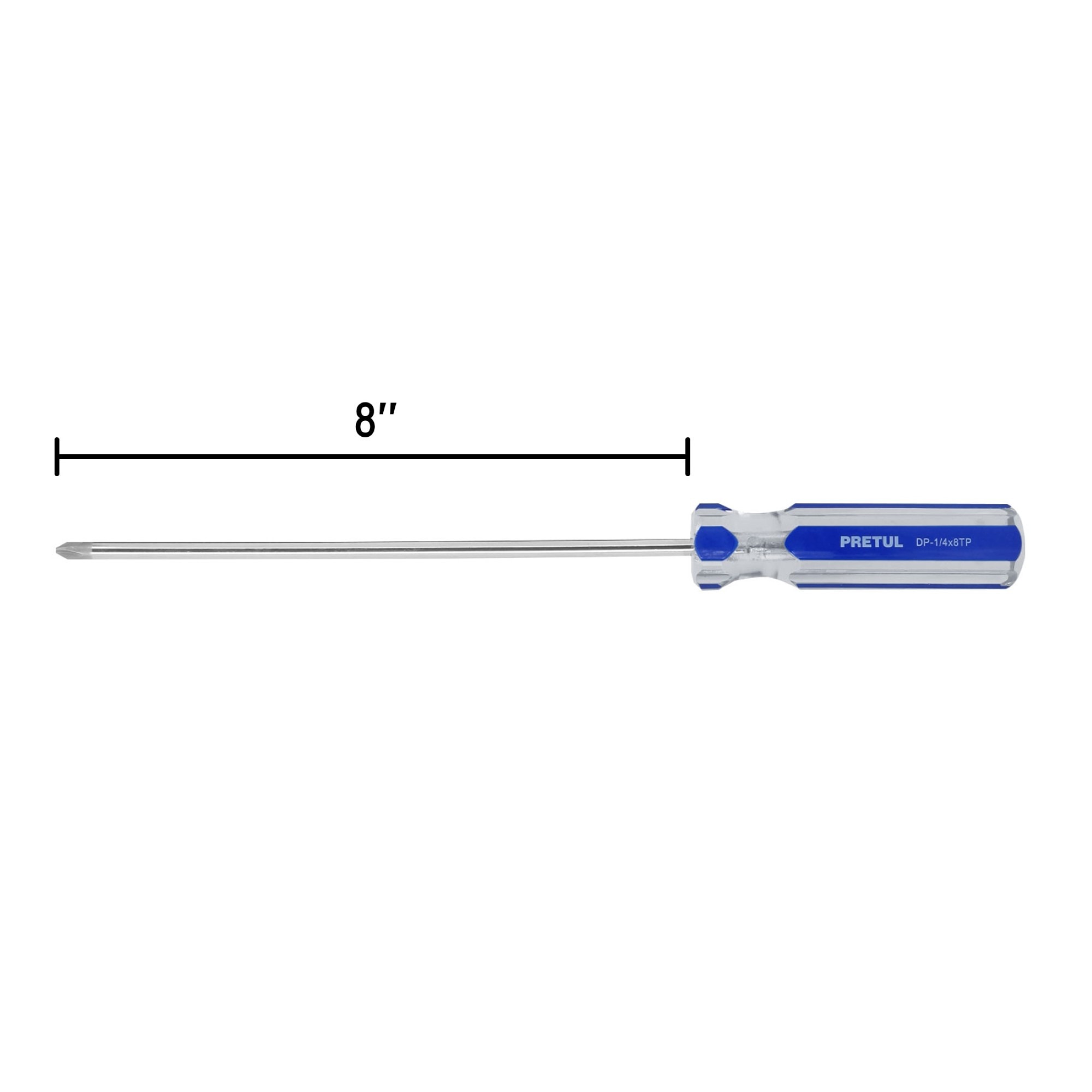 Destornillador De Estrella 1/4" X 8" Mango De Pvc - Imagen 4