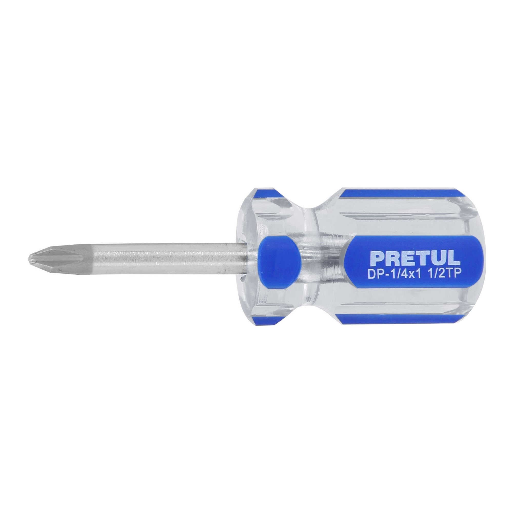 Destornillador De Estrella 1/4" X 1.1/2" Mango De Pvc