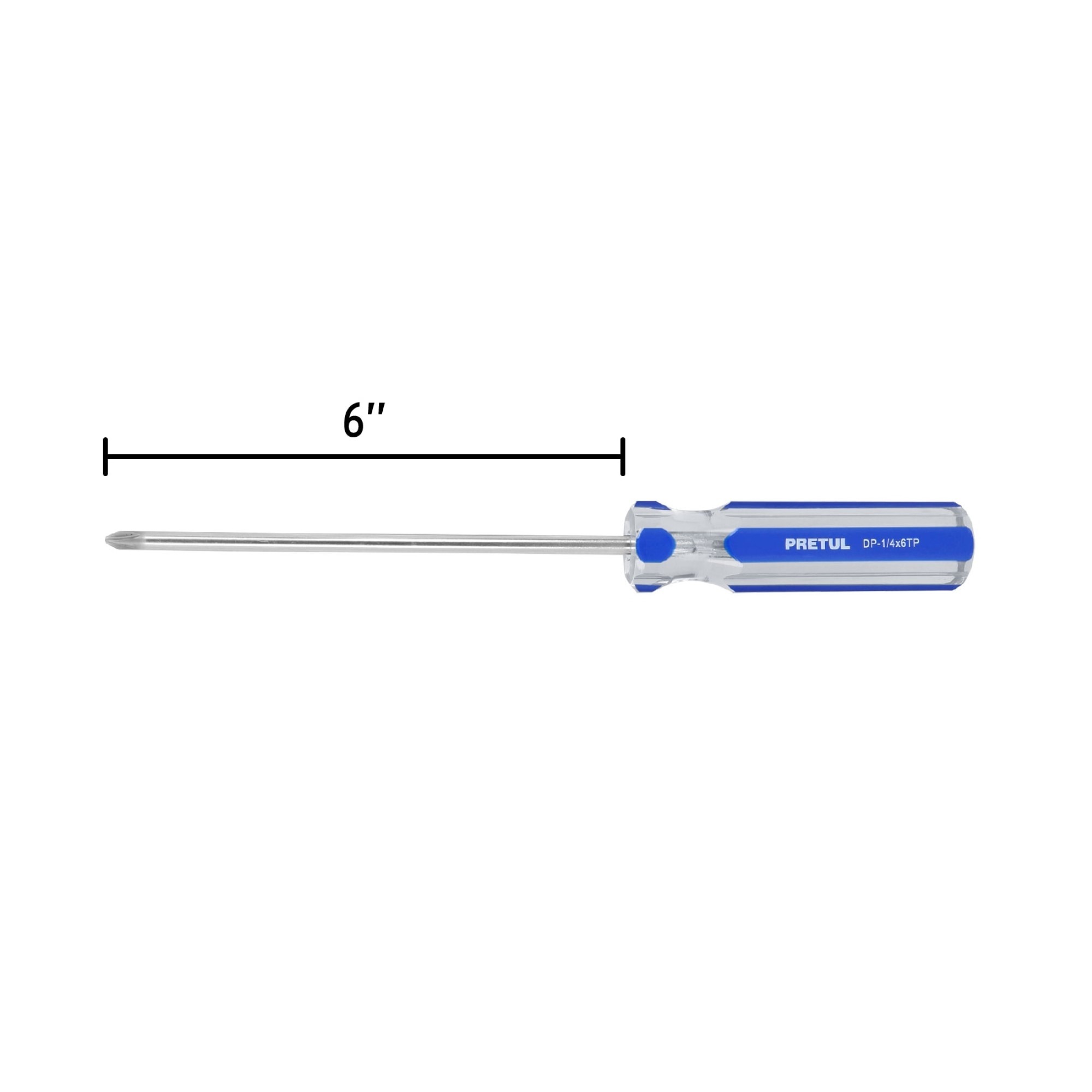 Destornillador De Estrella 1/4" X 6" Mango De Pvc - Imagen 4