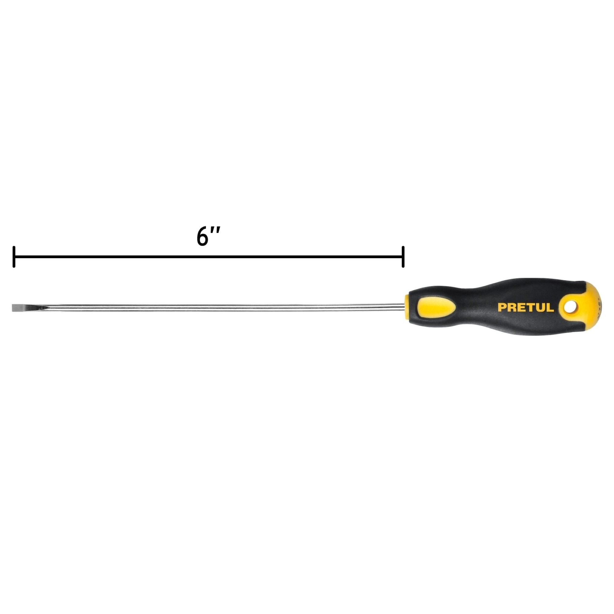 Destornillador De Gabinete 1/8" X 6" Comfort Grip - Imagen 4