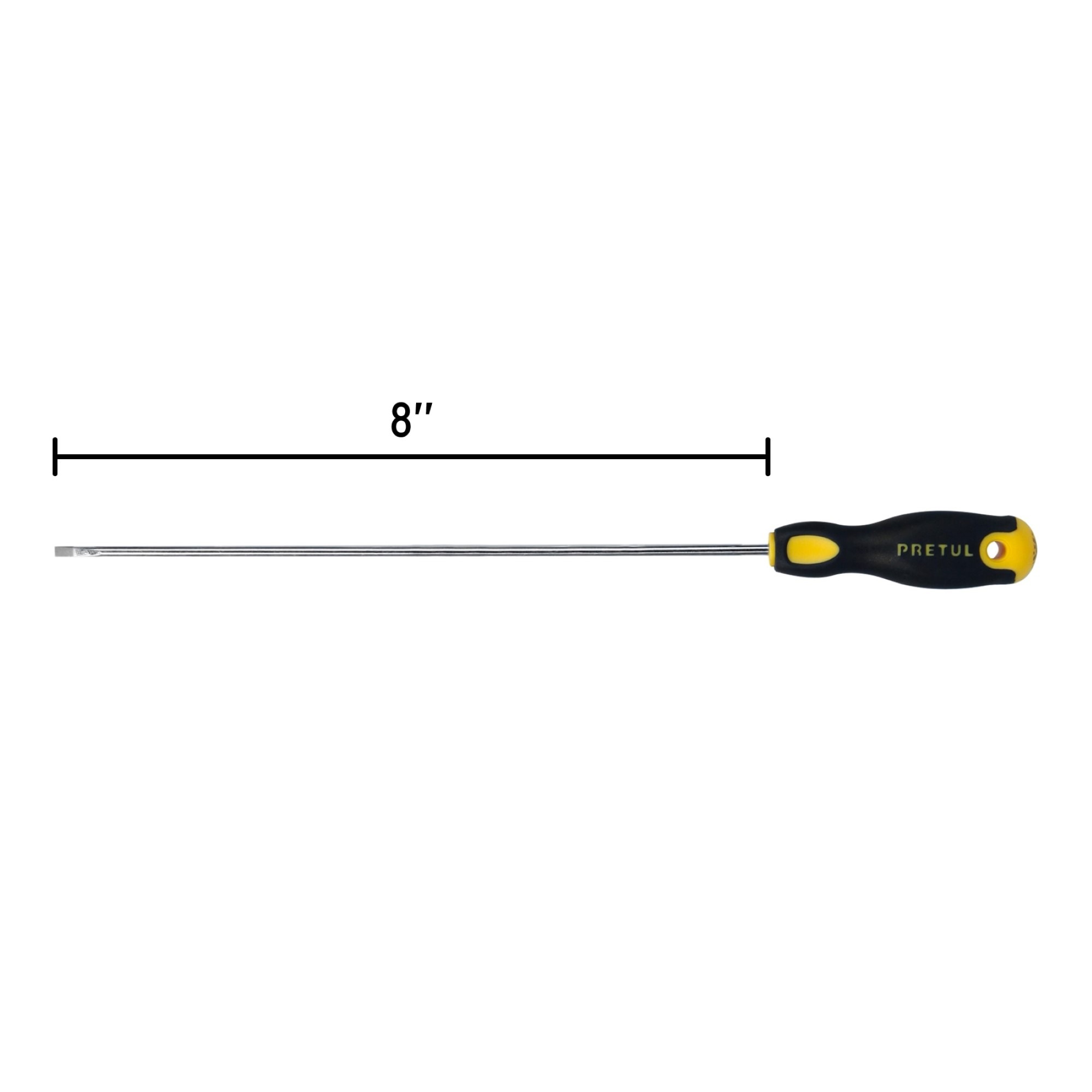 Destornillador De Gabinete 1/8" X 8" Comfort Grip - Imagen 4