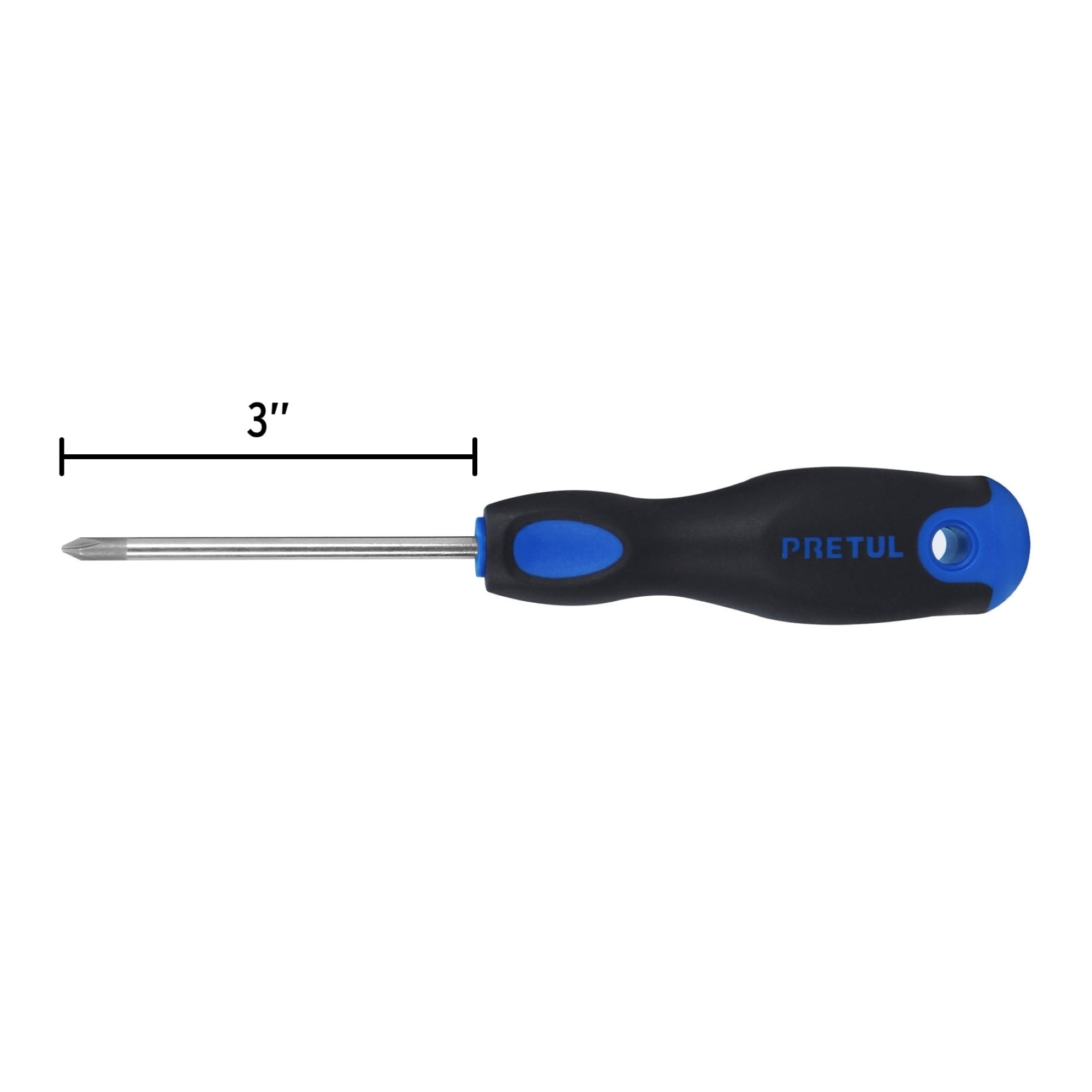 Destornillador De Estrella 3/16" X 3" Comfort Grip - Imagen 4