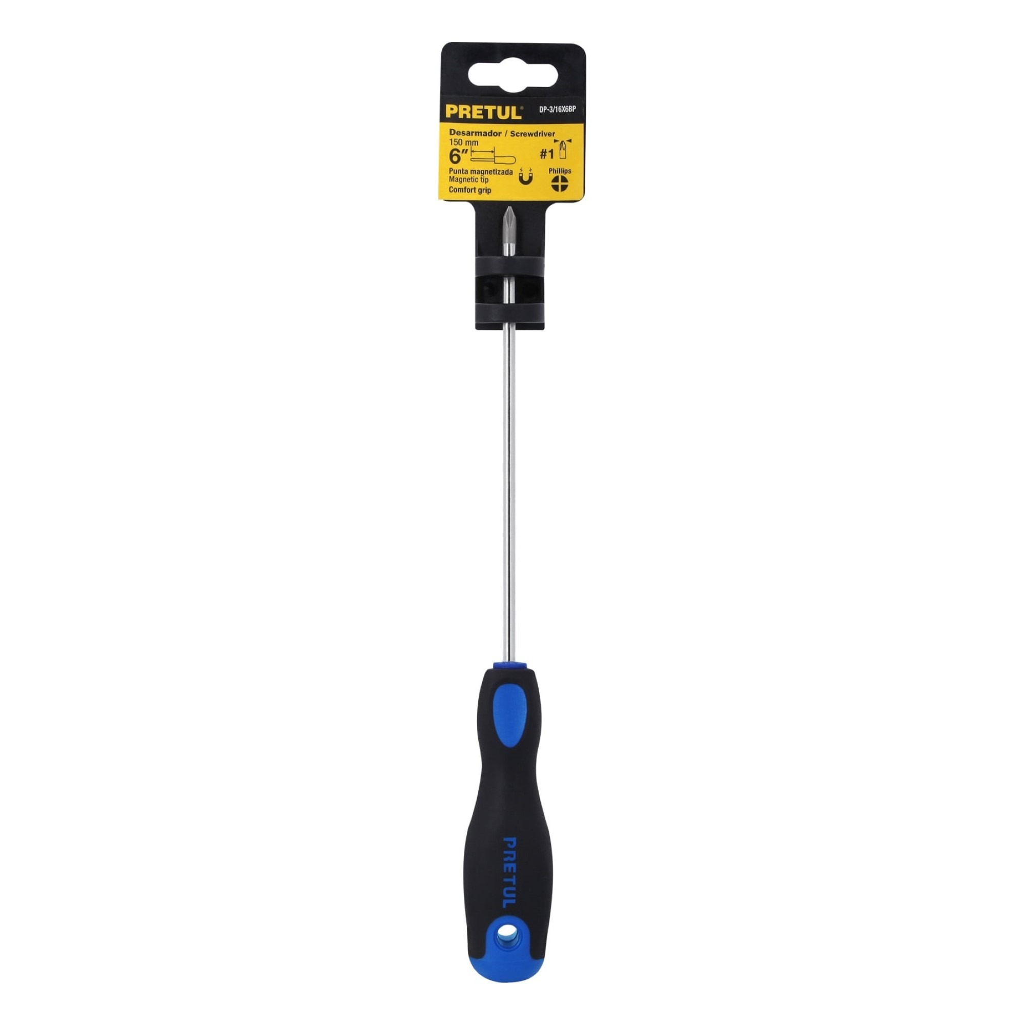 Destornillador De Estrella 3/16" X 6" Comfort Grip - Imagen 2