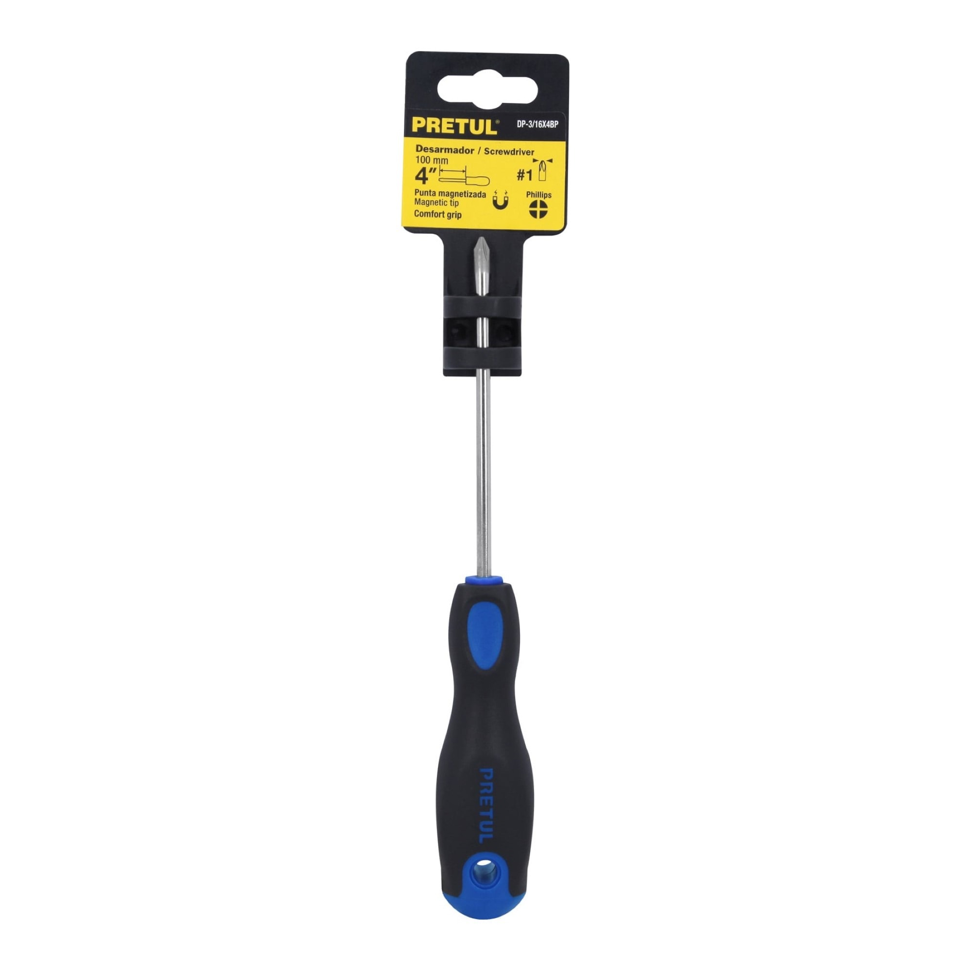 Destornillador De Estrella 3/16" X 4" Comfort Grip - Imagen 2