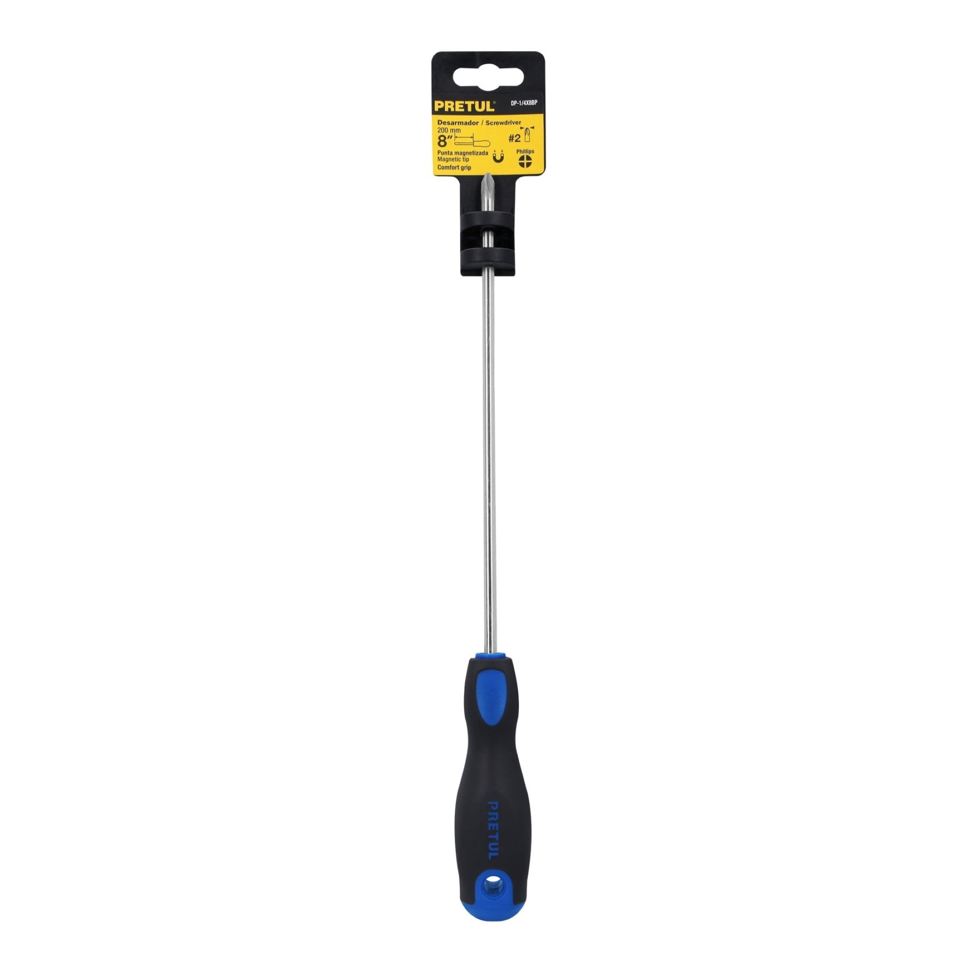 Destornillador De Estrella 1/4" X 8" Comfort Grip - Imagen 2