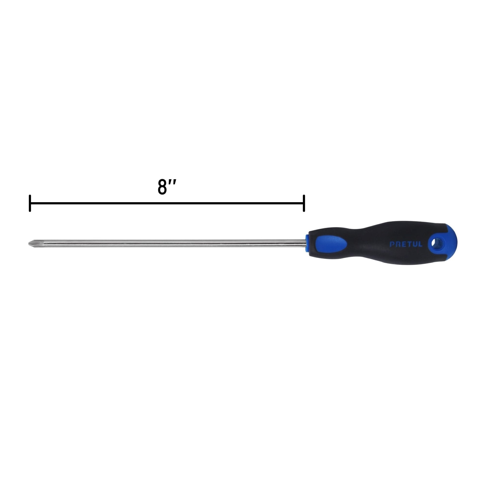 Destornillador De Estrella 1/4" X 8" Comfort Grip - Imagen 4