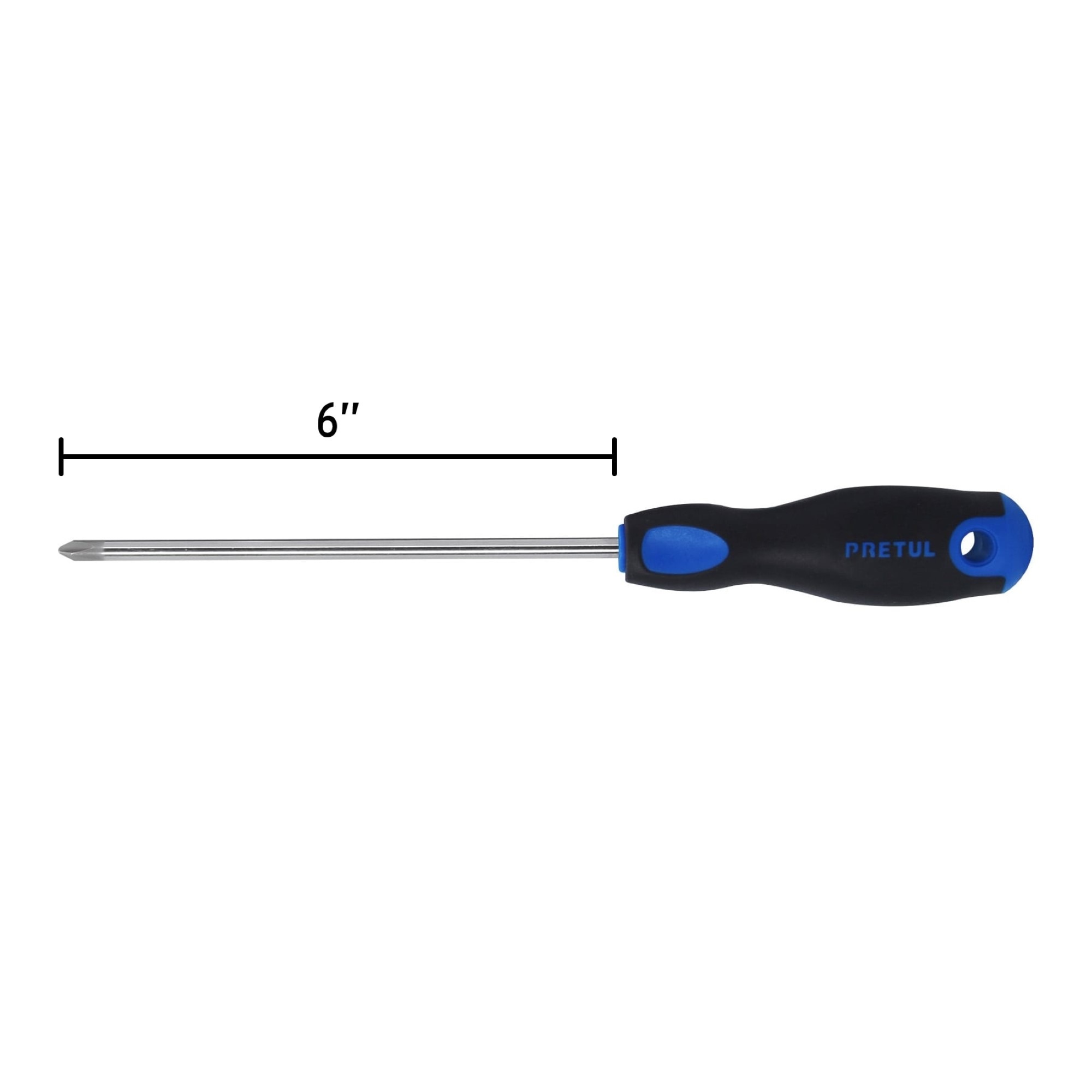 Destornillador De Estrella 1/4" X 6" Comfort Grip - Imagen 4