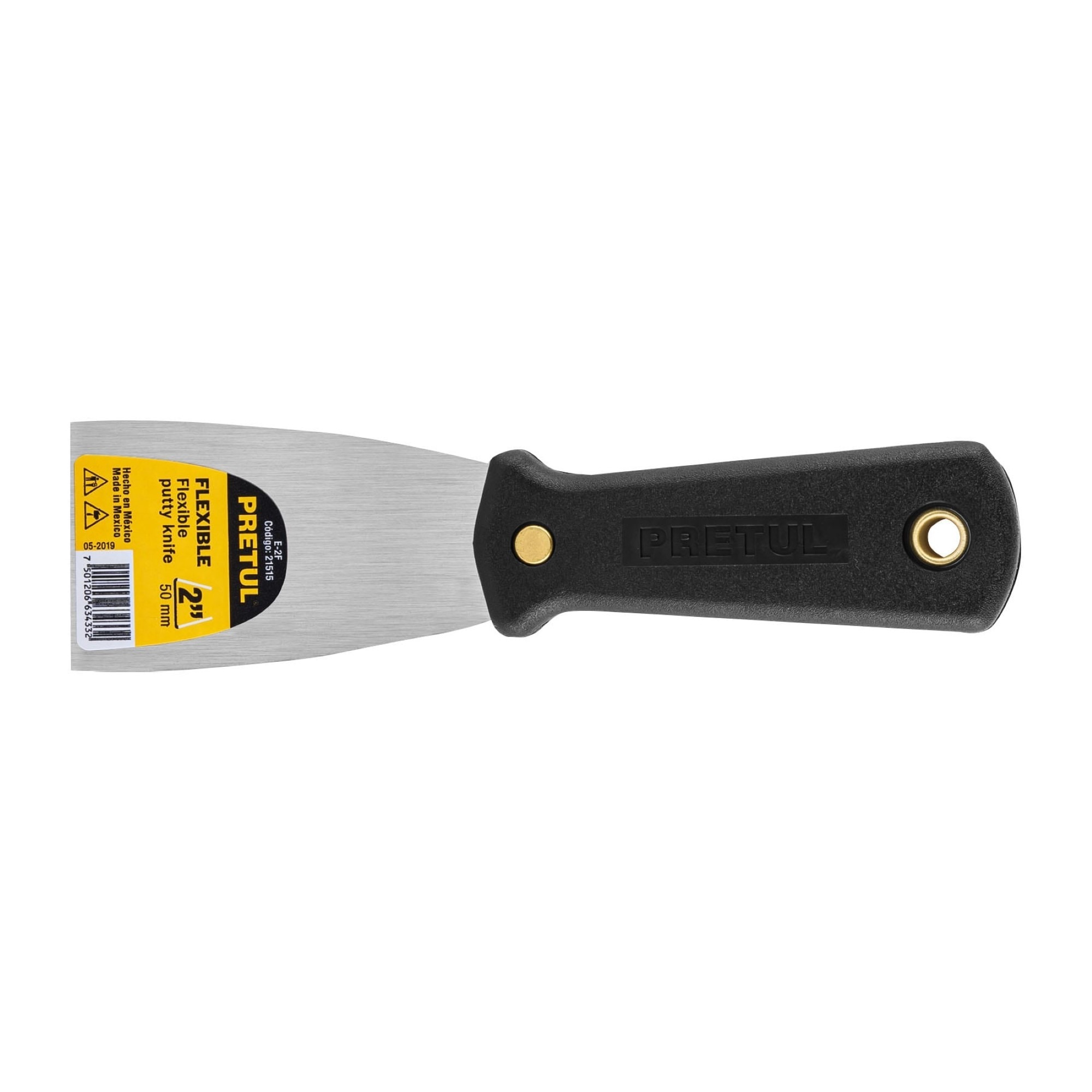 Espátula Flexible De 5 cm Mango De Polipropileno