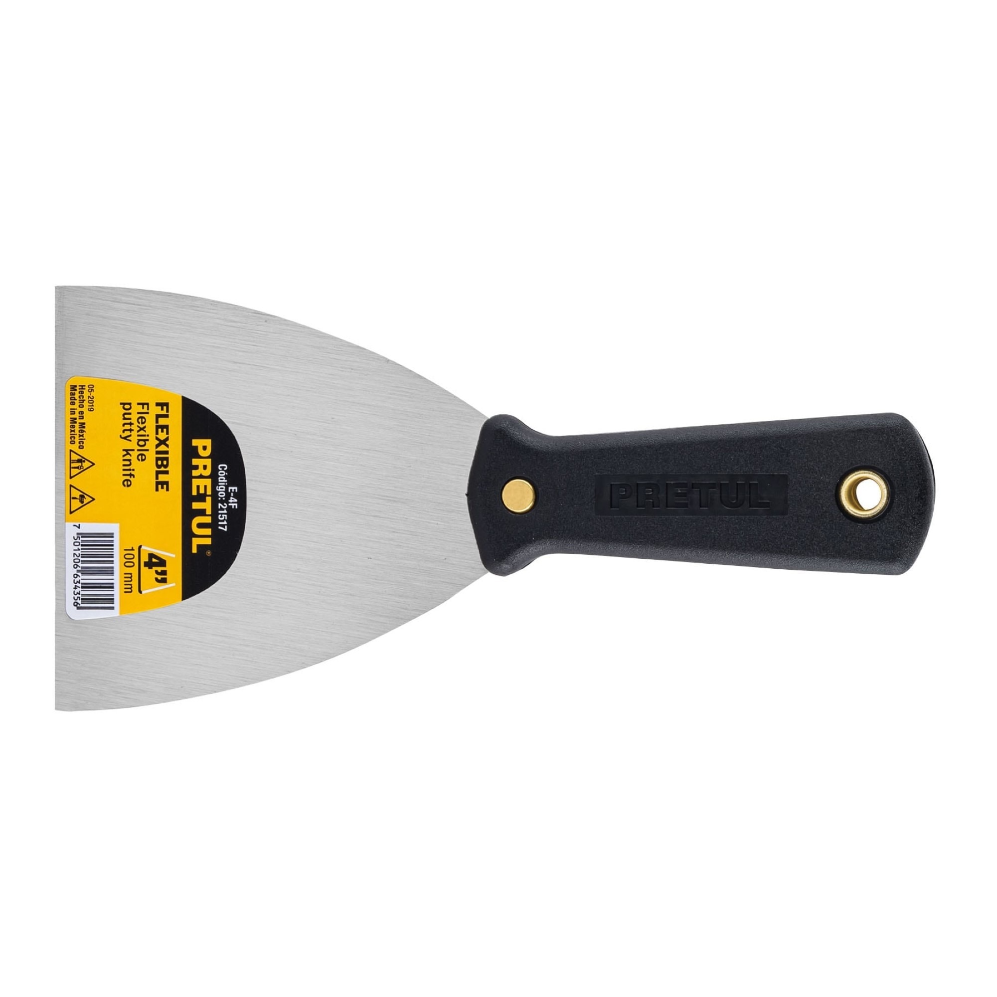 Espátula Flexible De 10 cm Mango De Polipropileno