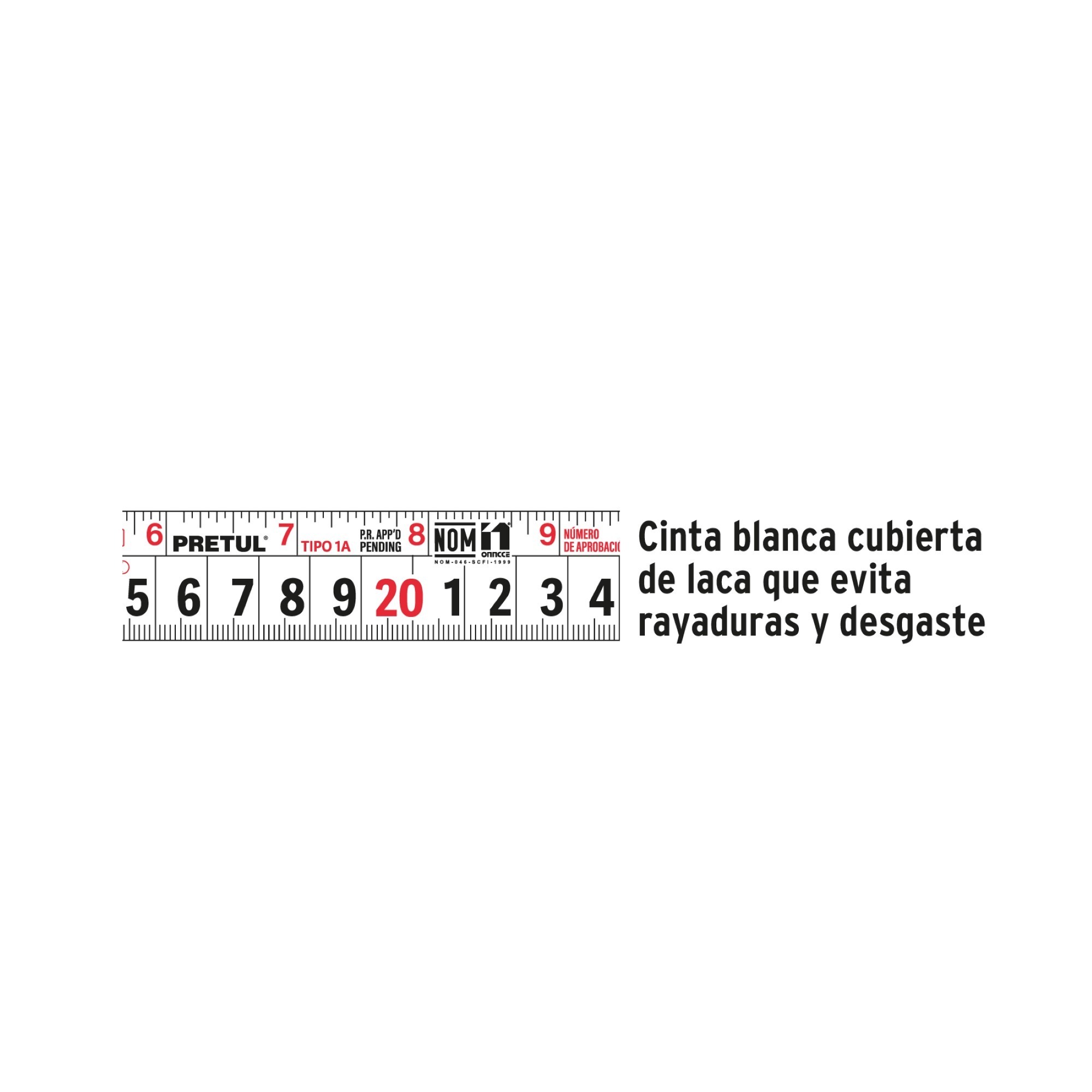 Caja De Flexómetros De 8 Metros - Imagen 2