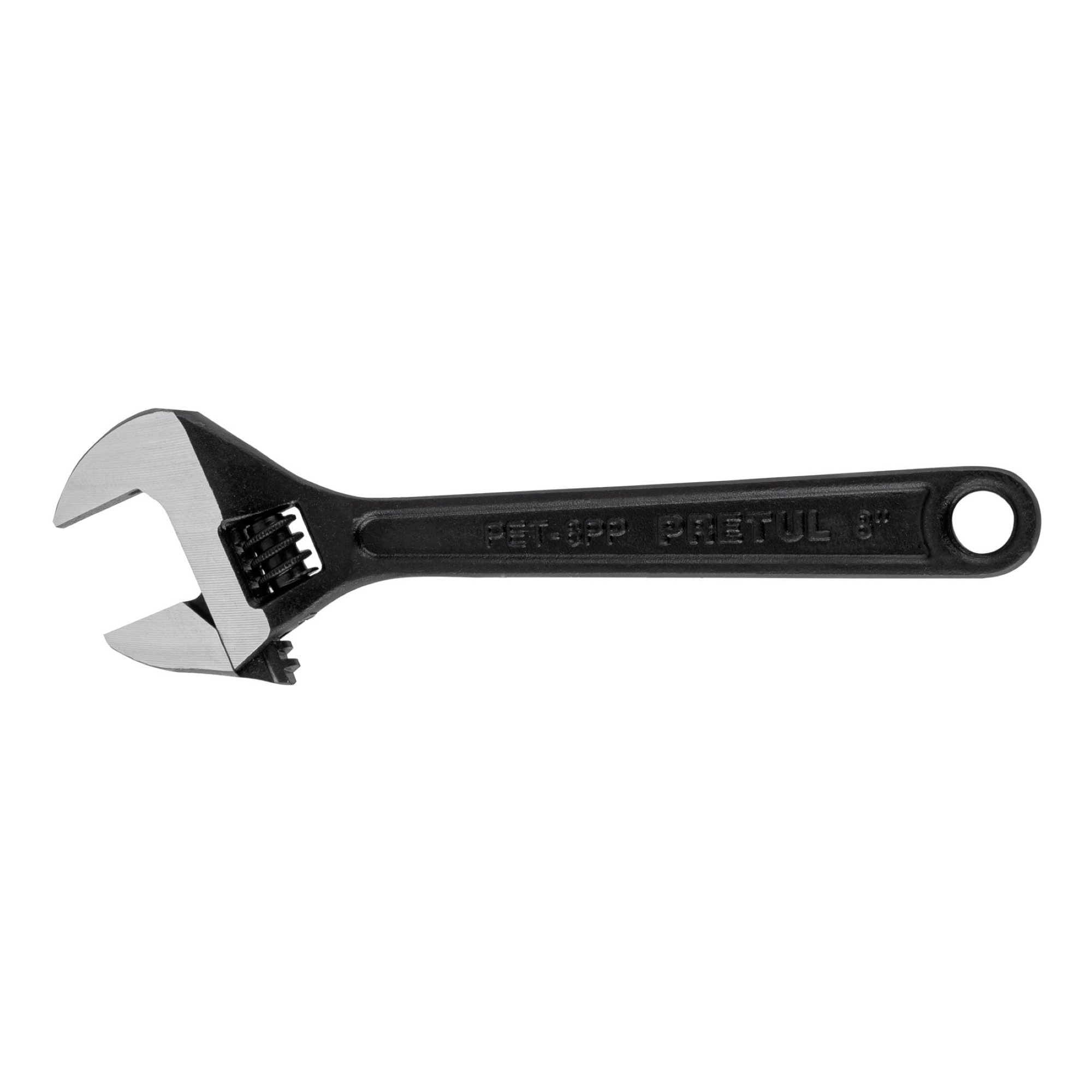Llave Expansiva Pavonada De 8" Con Apertura De 15/16"