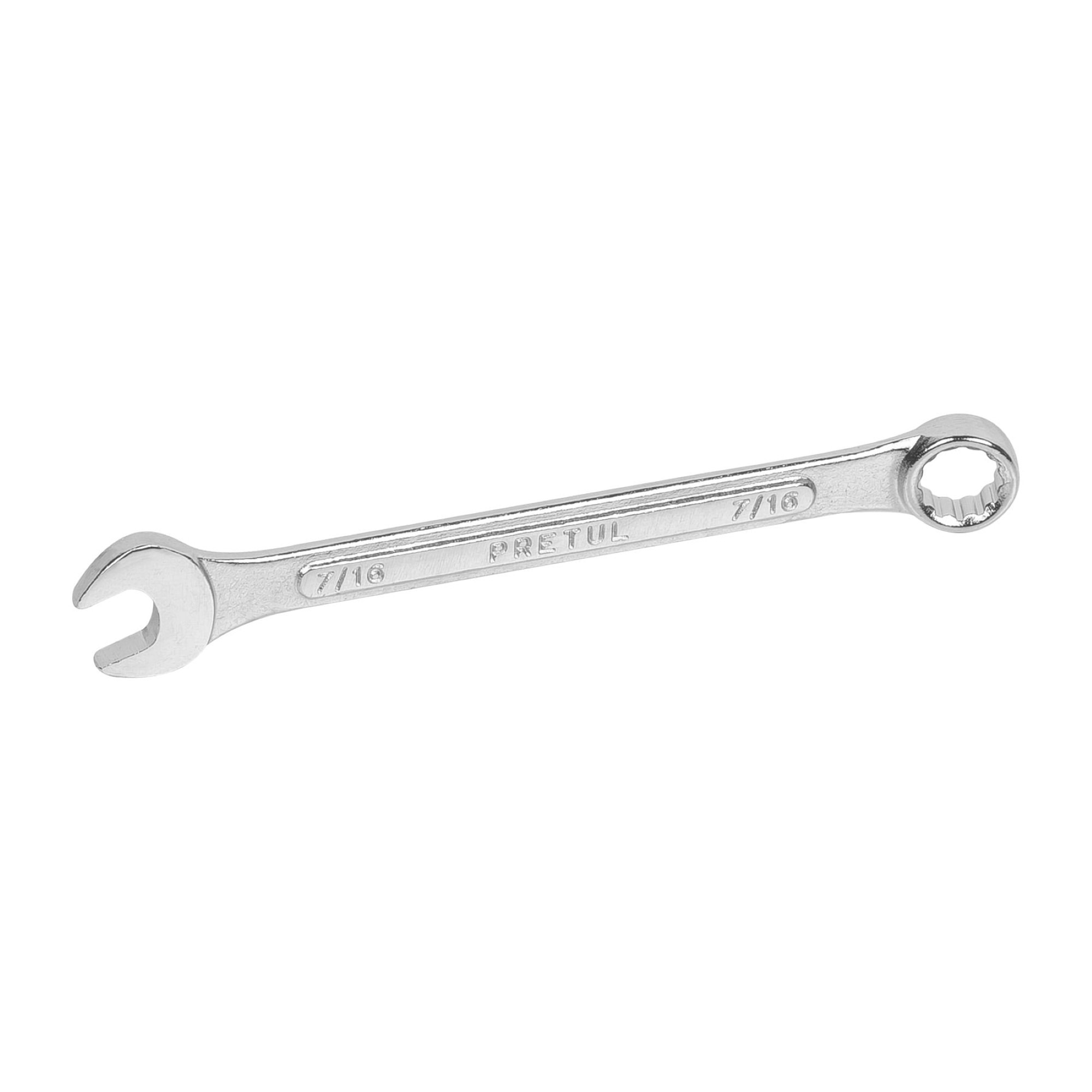 Llave Mixta De 7/16" En Acero Cromo Vanadio. Largo 150 mm