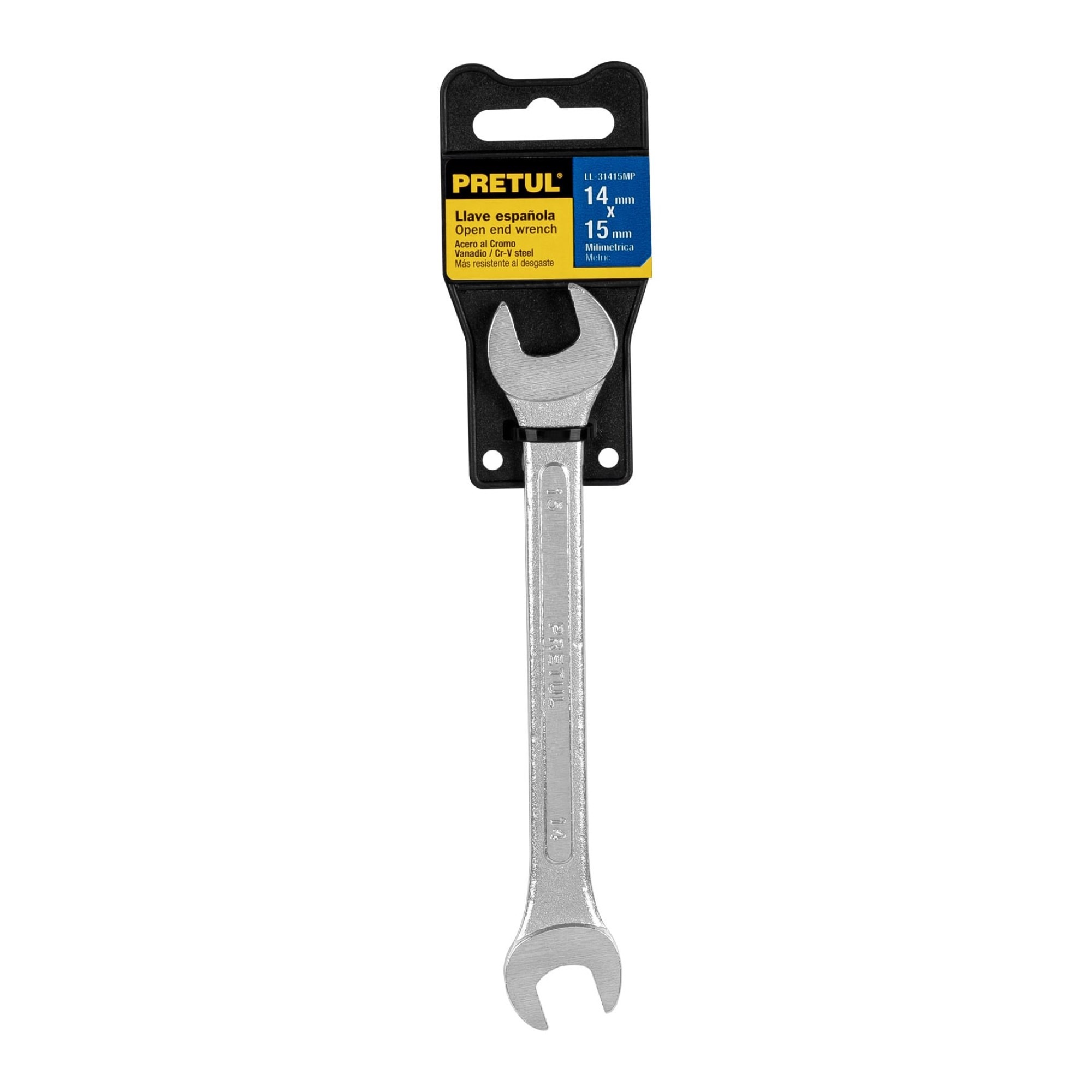 Llave Métricas De Boca 14 x 15 x 185 mm mm - Imagen 2