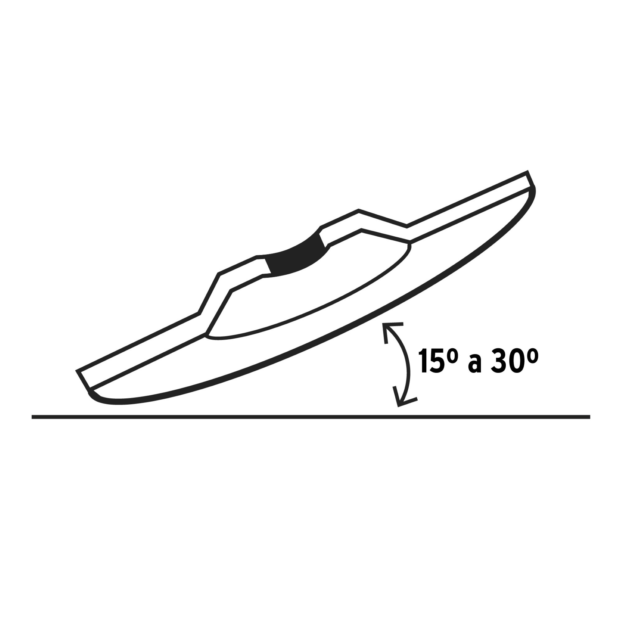 Disco Laminado Flap De 4.1/2" Centro 7/8" Grano 40 - Imagen 8