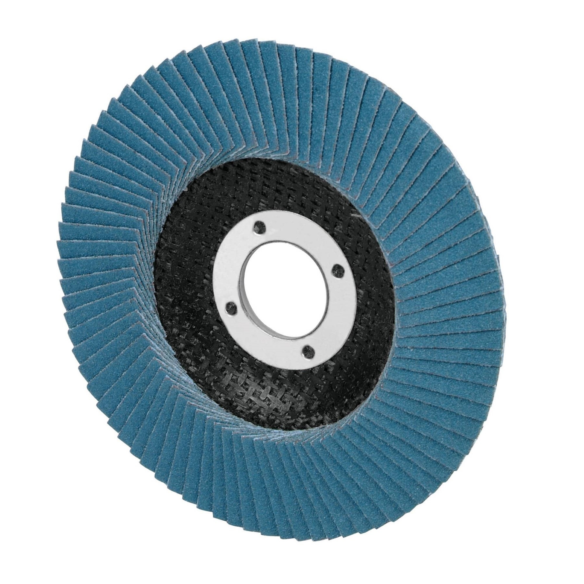 Disco Laminado Flap De 7". Centro 7/8". Grano 80 - Imagen 2