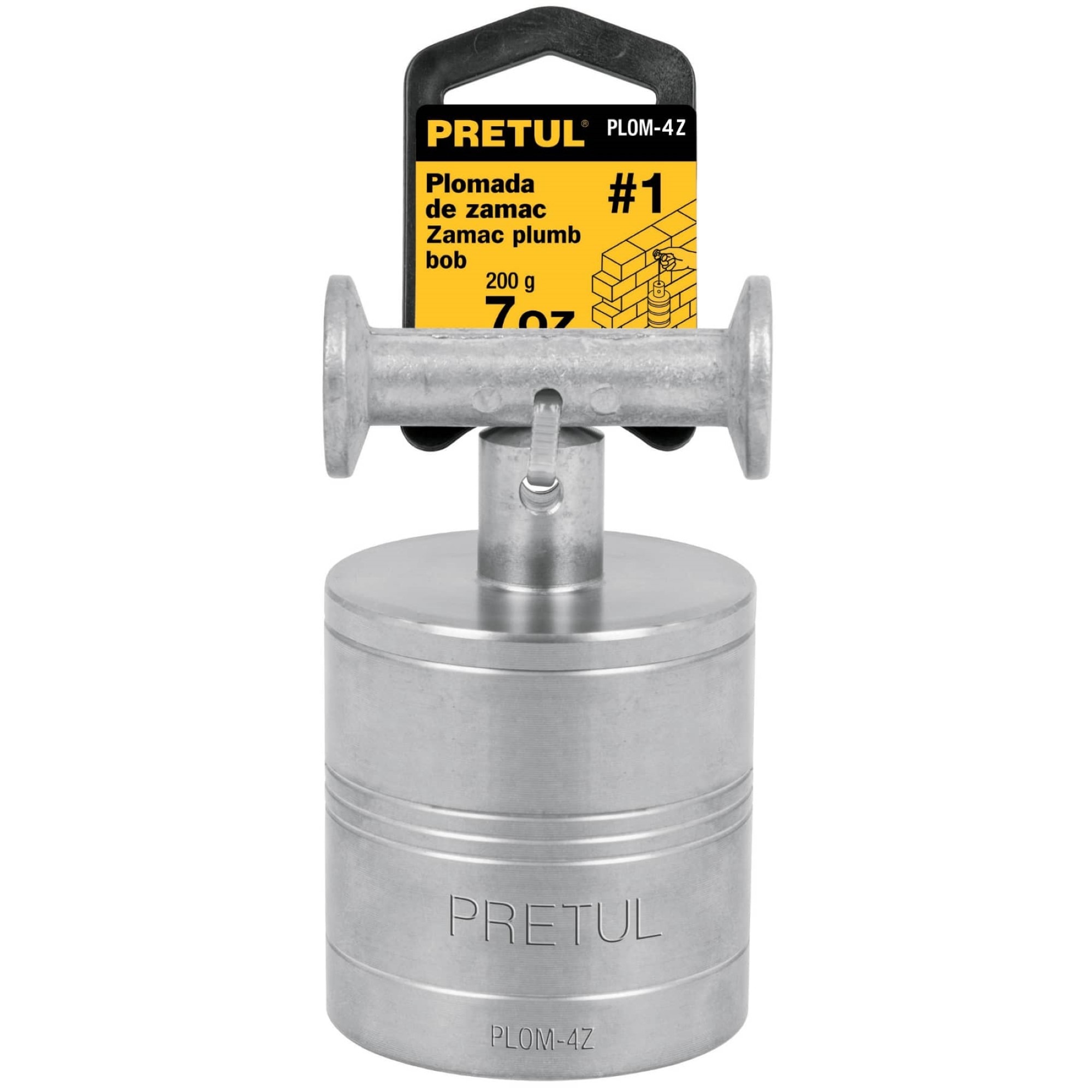 Plomada Metálica De 675 g Con Centro - Imagen 2
