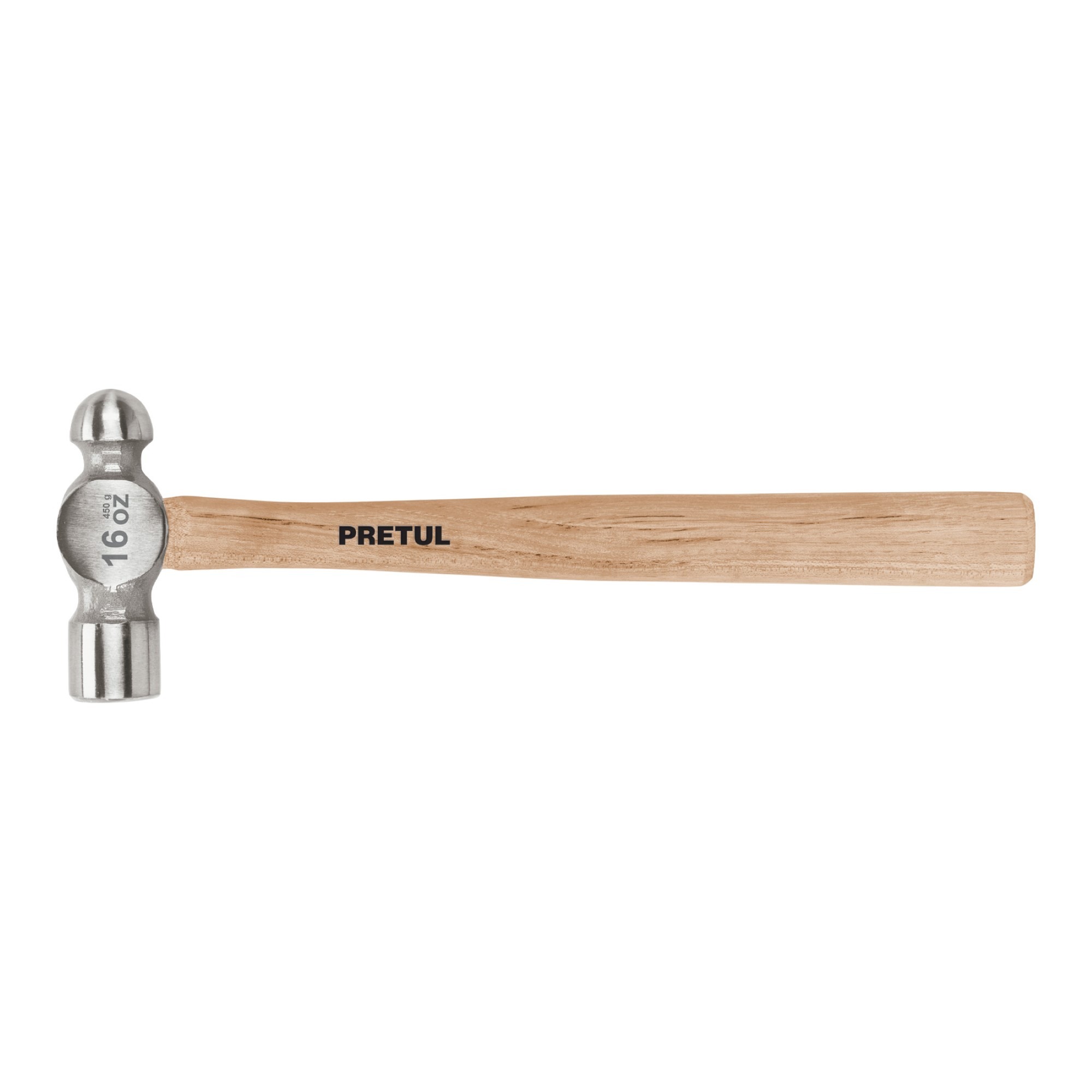 Martillo De Bola De 34 cm 16 Oz Mango De Madera