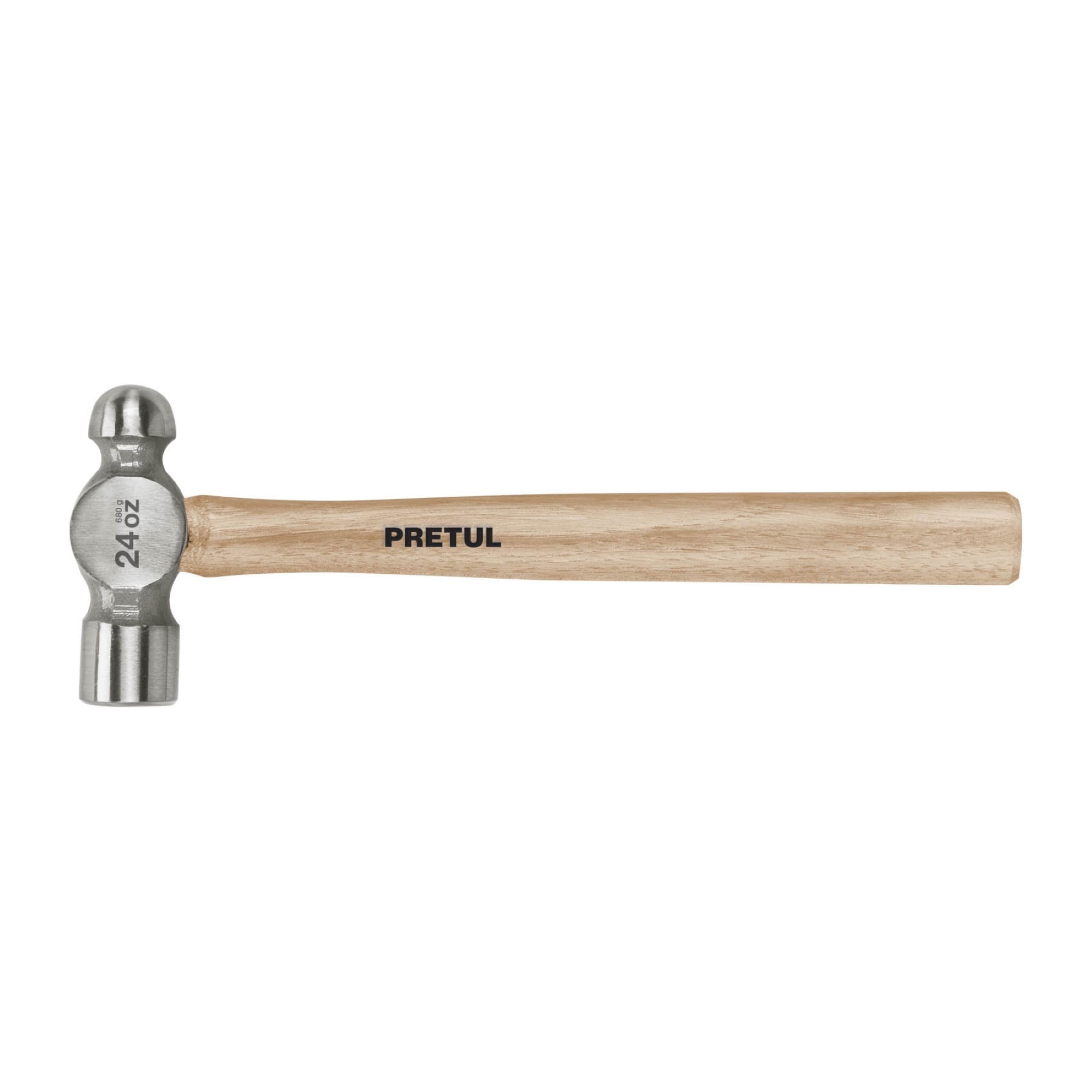 Martillo De Bola De 37 cm 24 Oz Mango De Madera