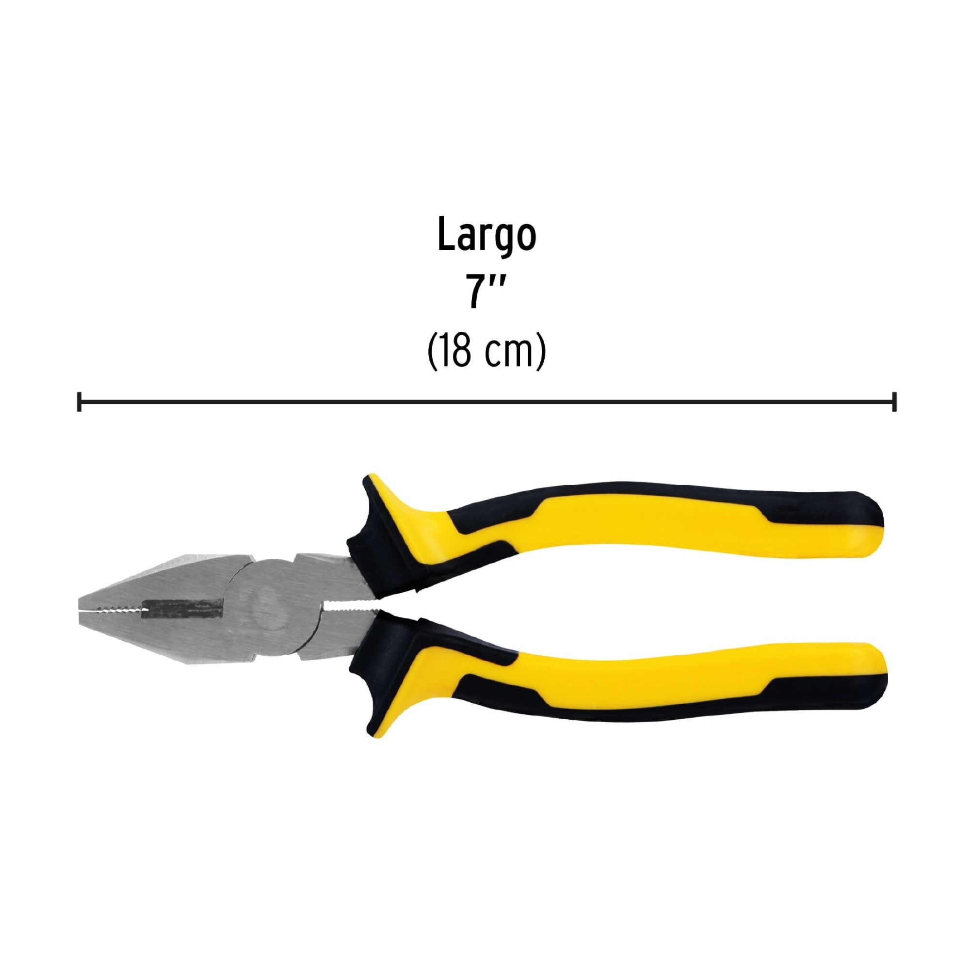 Alicate De Electricista De 7" Mango Comfort Grip - Imagen 4