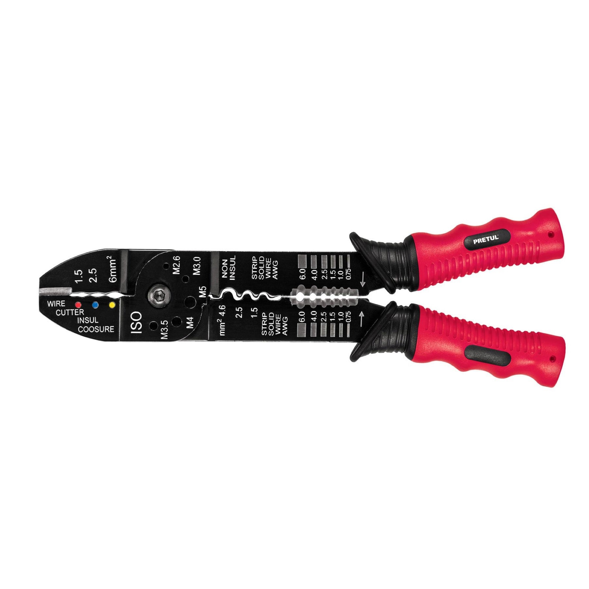 Alicate Pelacable Profesional De 9" Mango Antideslizante