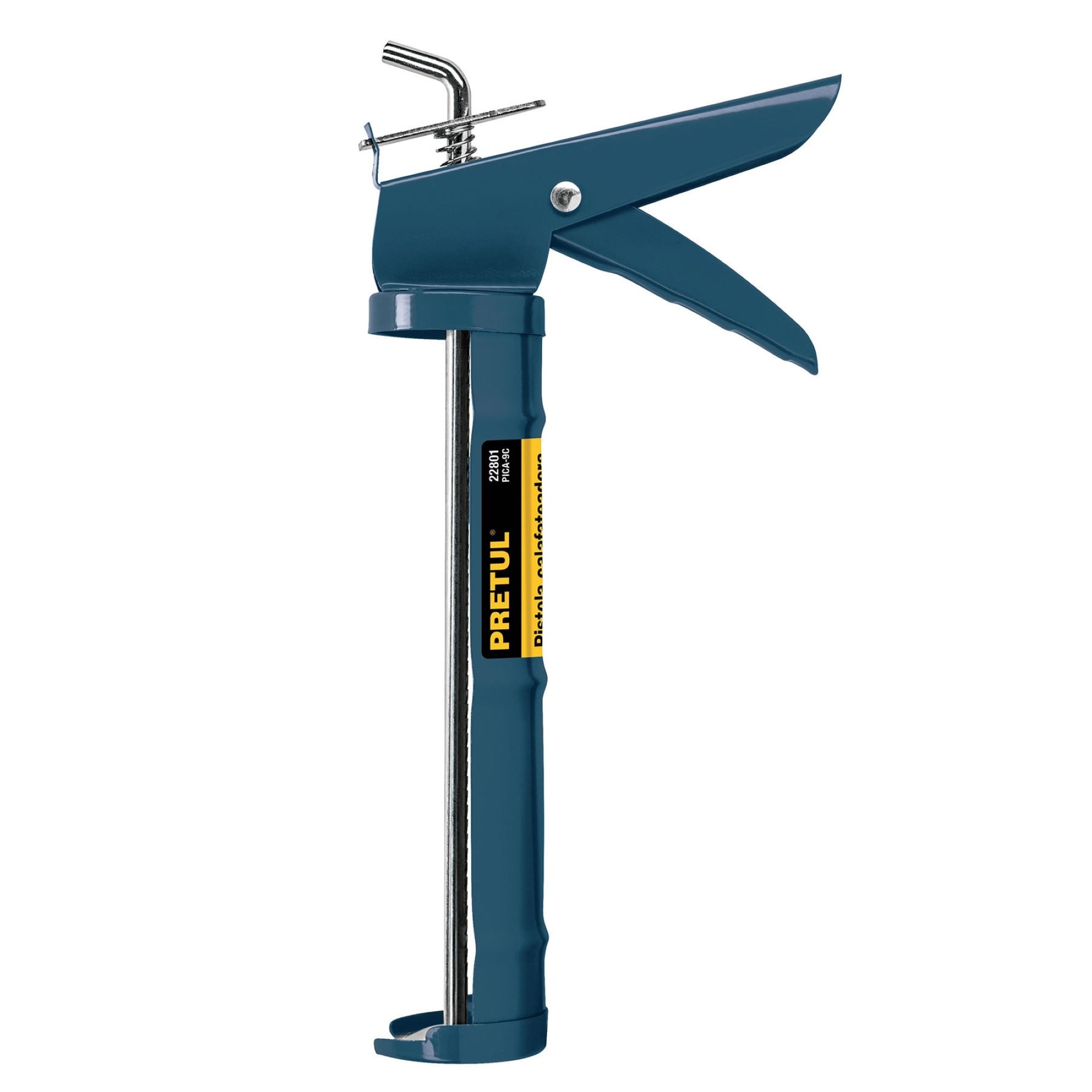 Pistola De Calafateo Con Cremallera Para Siliconas De 22 cm