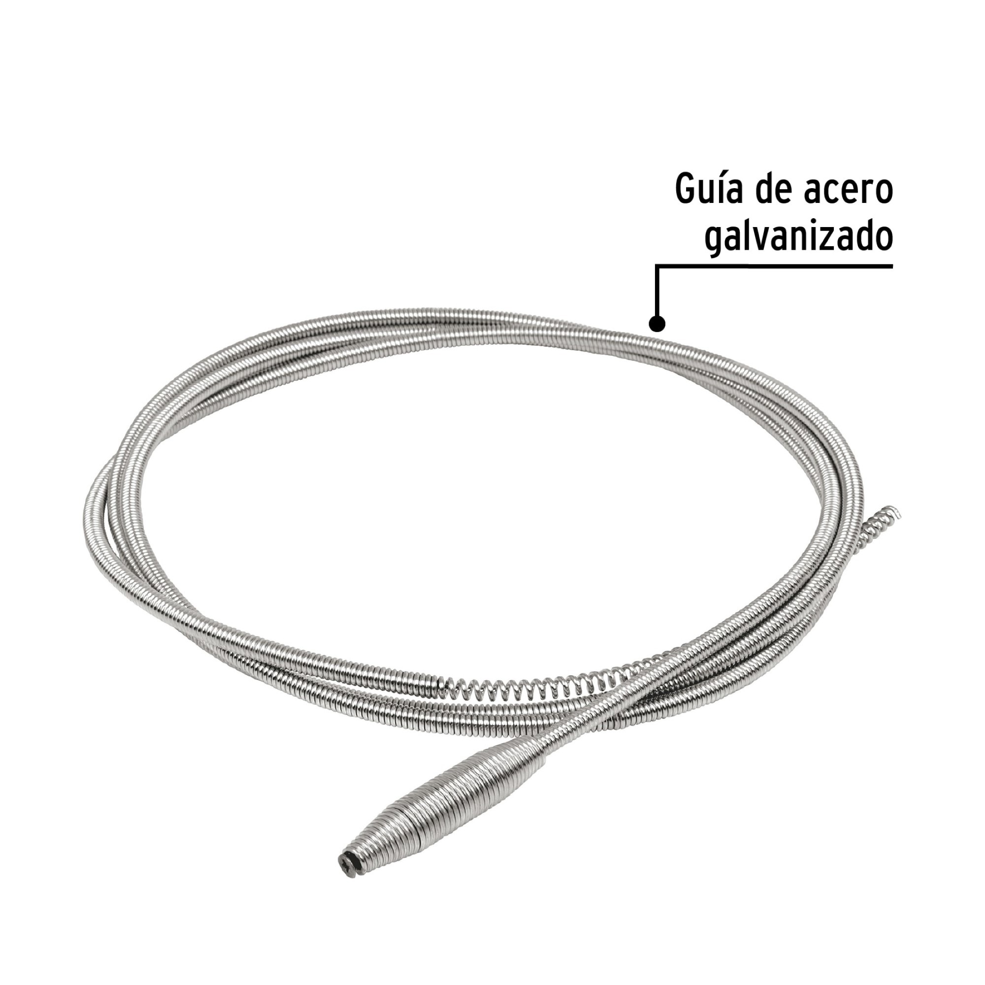Sonda De Acero Galvanizado De 1.8 Metros Para Tuberias - Imagen 3