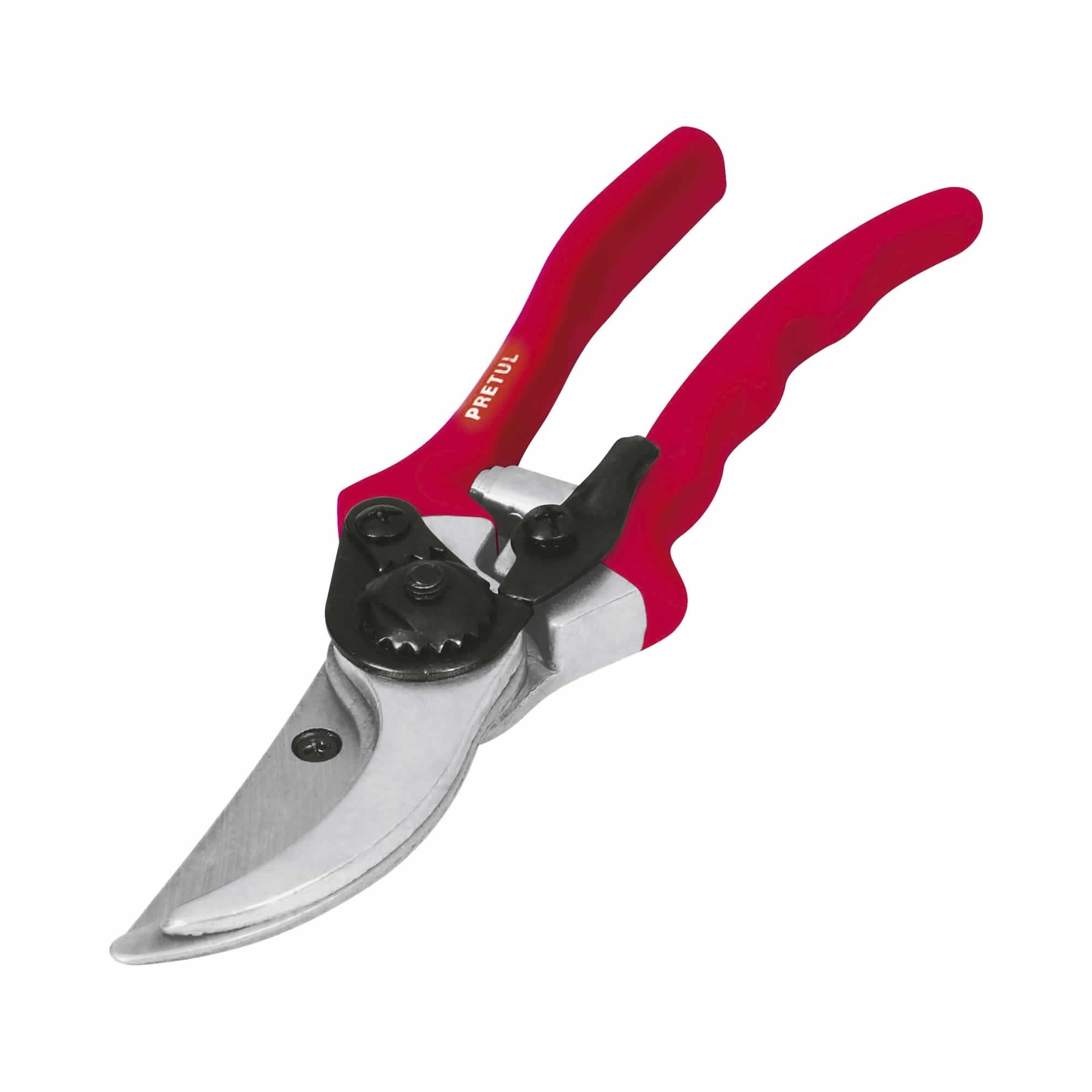 Tijera Para Poda De 22 cm Con Cuchilla En Acero Templado - Imagen 4