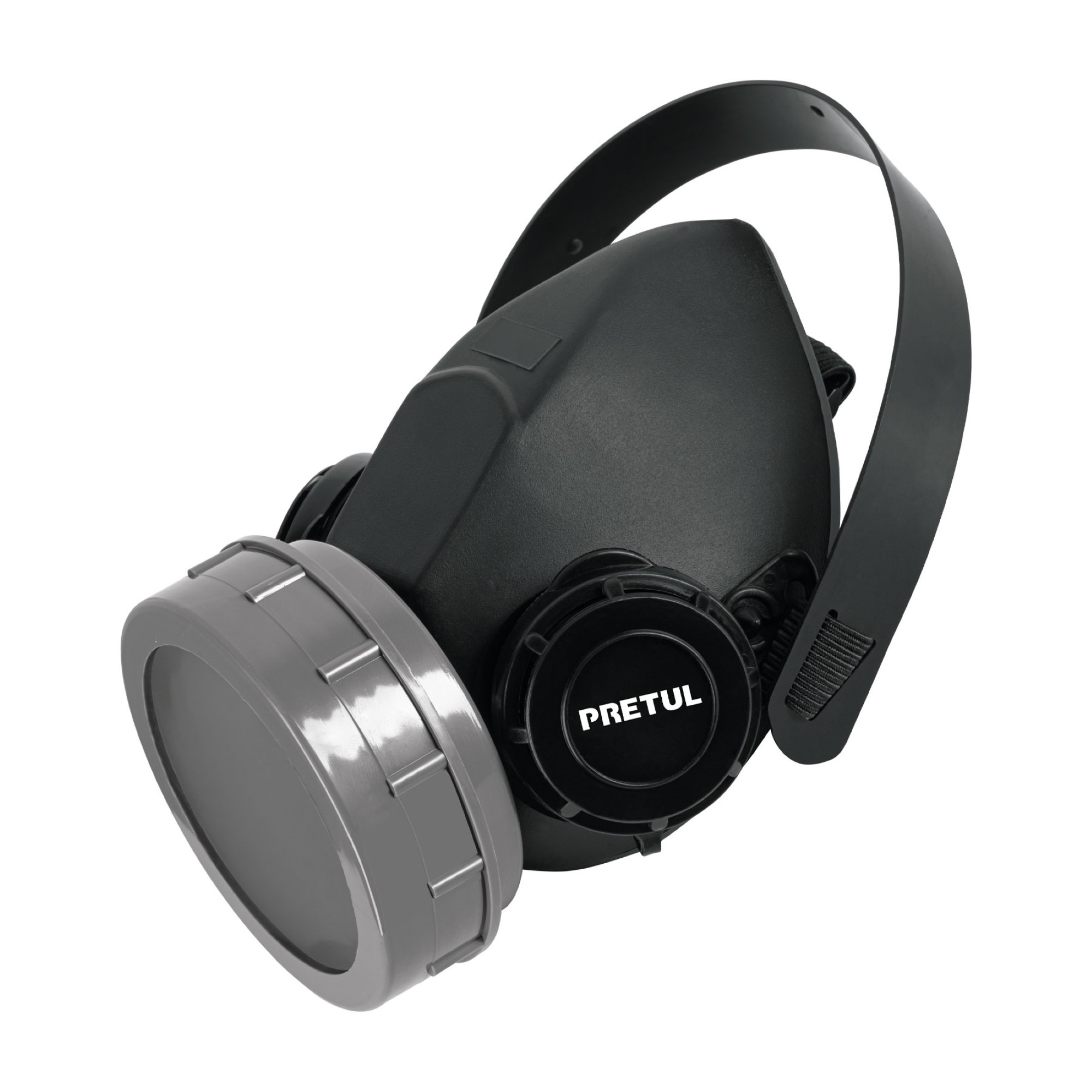 Máscara Media Cara Reutilizable Para Usar Con 1 Filtro