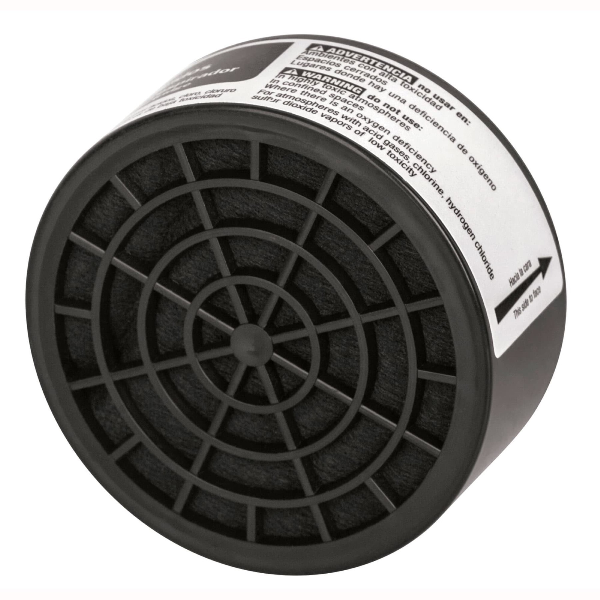 Filtro De Gases Ácidos Para Mascara Res-1-P-2-P