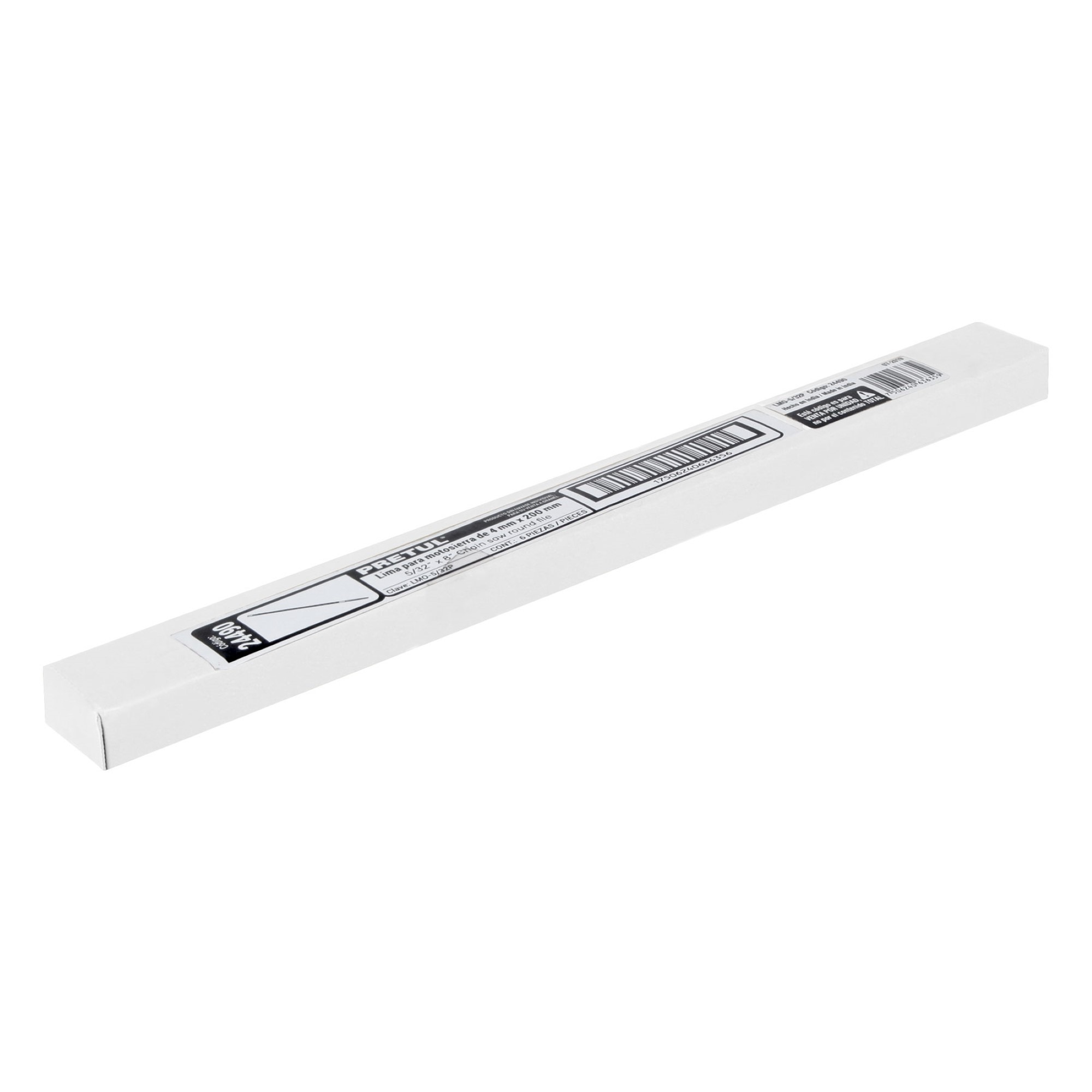 Lima De 20 cm Para Motosierra Con Espesor De 4 mm - Imagen 2
