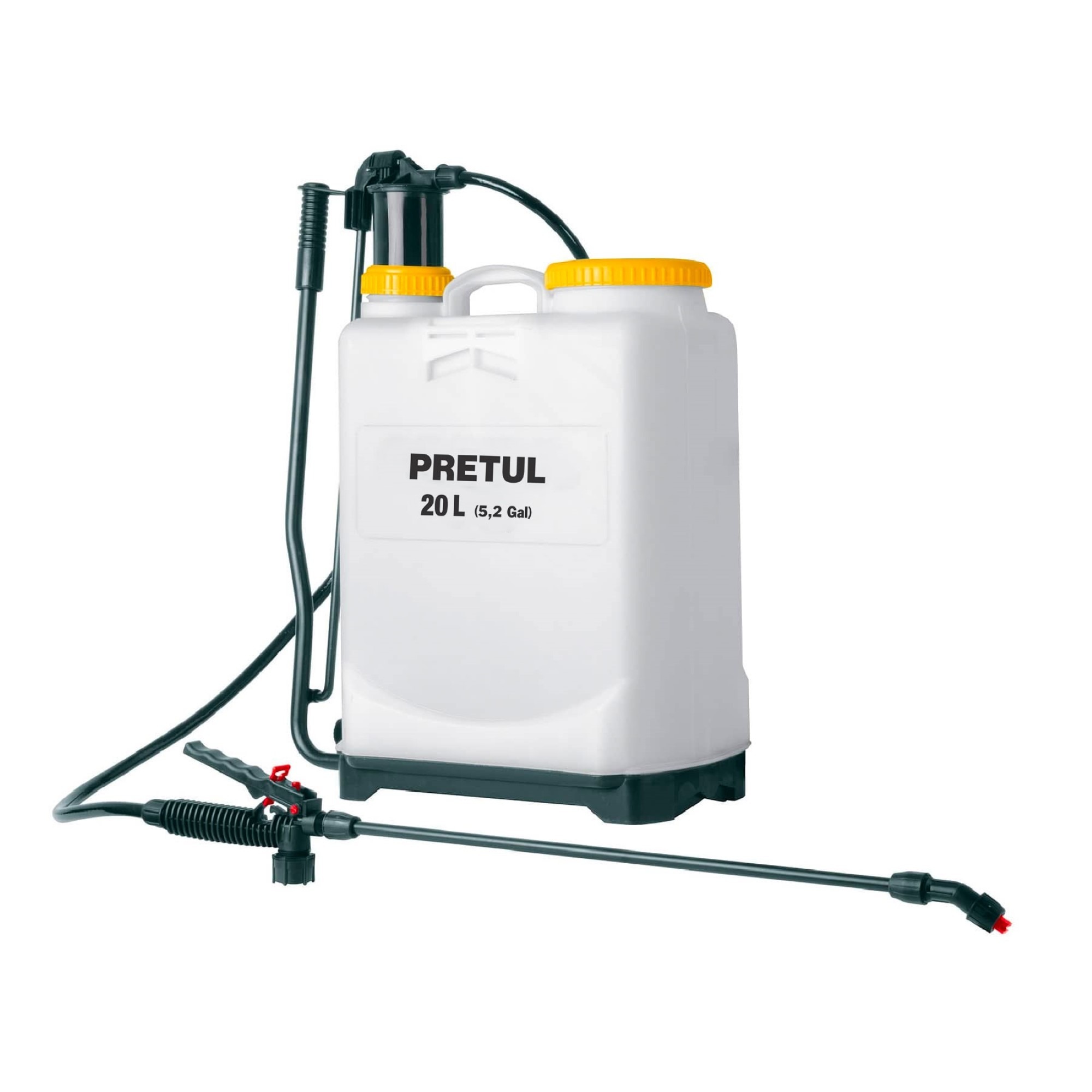 Fumigador De Espalda Manual Con Capacidad De 20 Litros