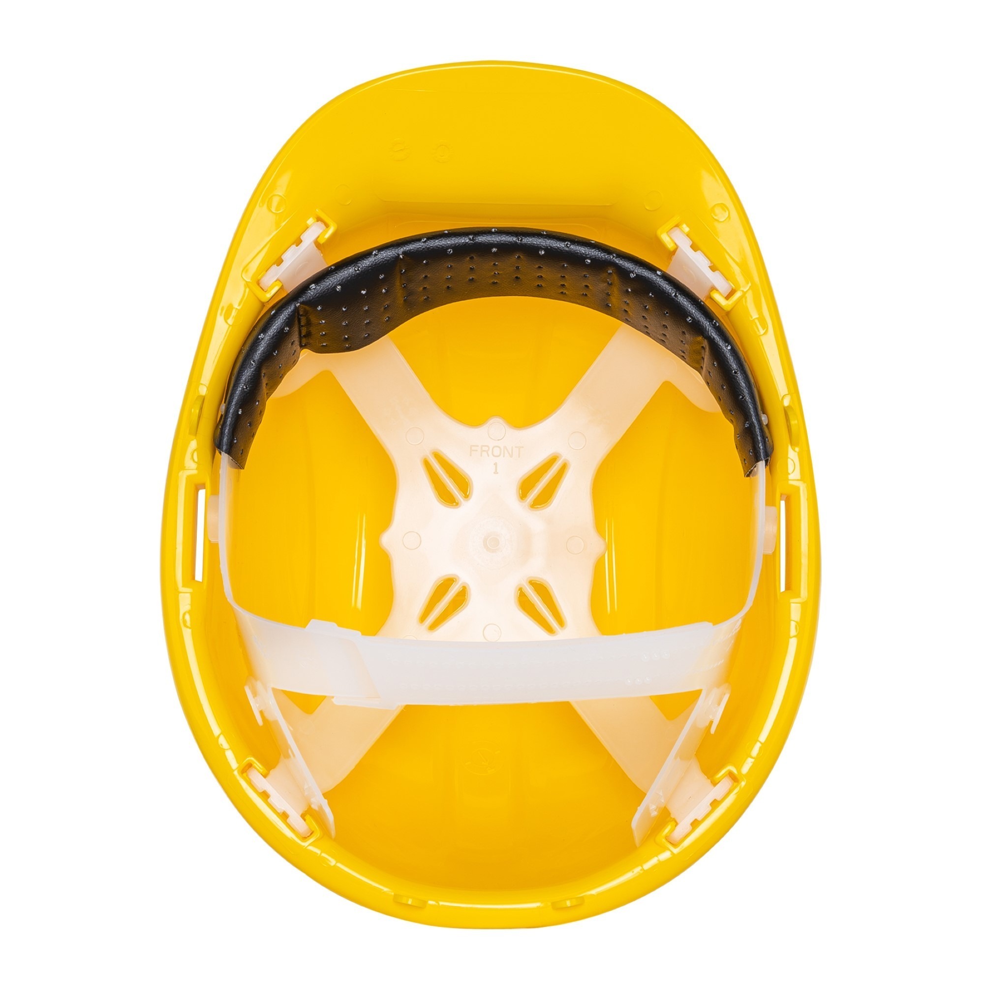 Casco De Seguridad Con Ajuste De Intervalos Amarillo. Tipo 1 - Imagen 3