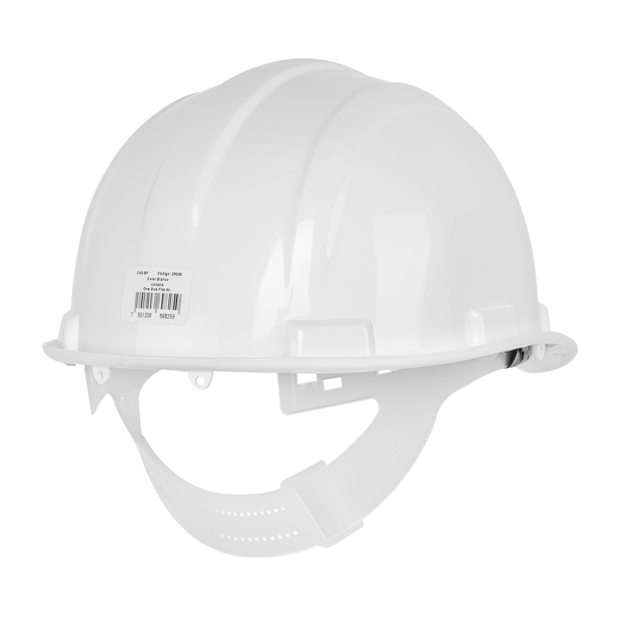 Casco De Seguridad Con Ajuste De Intervalos Blanco. Tipo 1 - Imagen 2