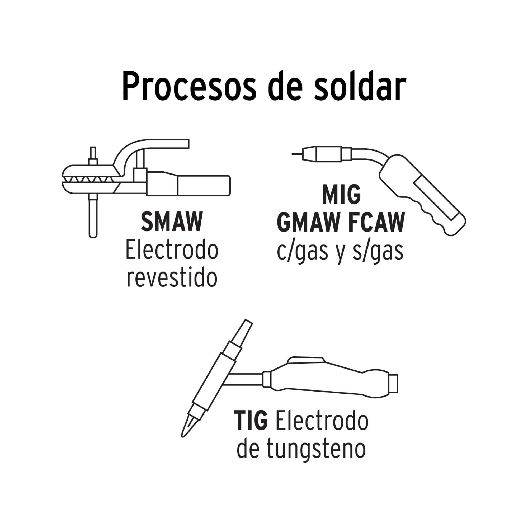 Careta Completa Para Soldar Con Lente Abatible - Imagen 2