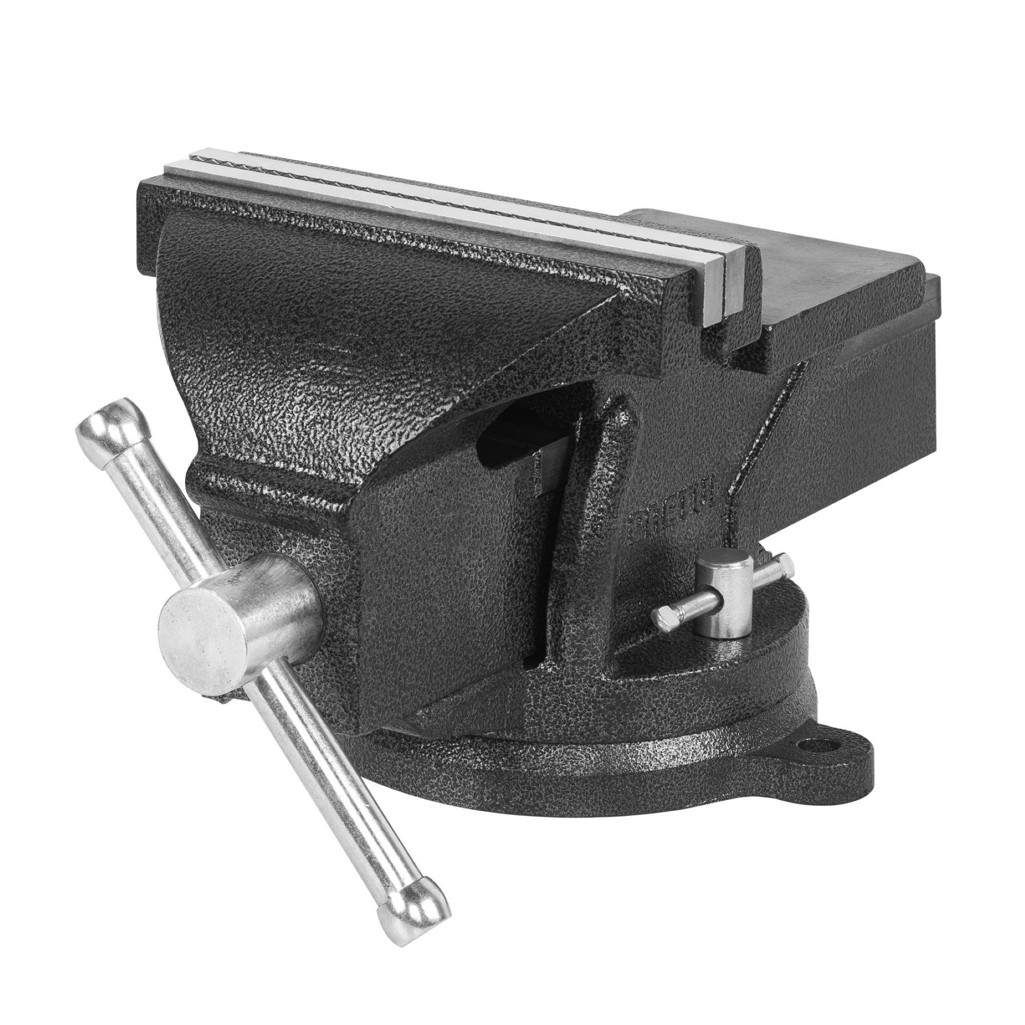 Prensa De Banco Profesional Giratoria De 8" Apertura 15 cm