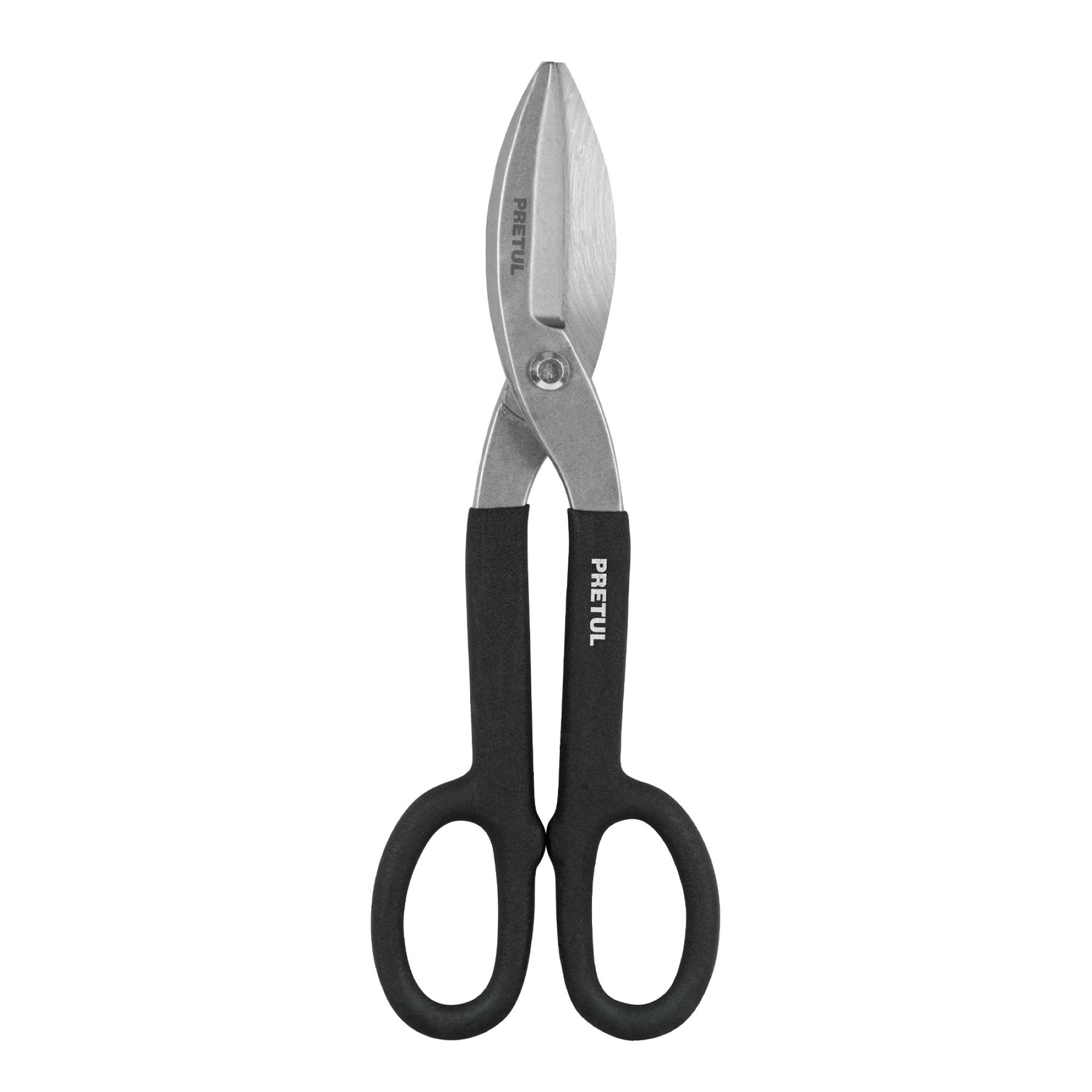 Tijeras Para Hojalatero De 30 cm En Acero Y Mango De Pvc
