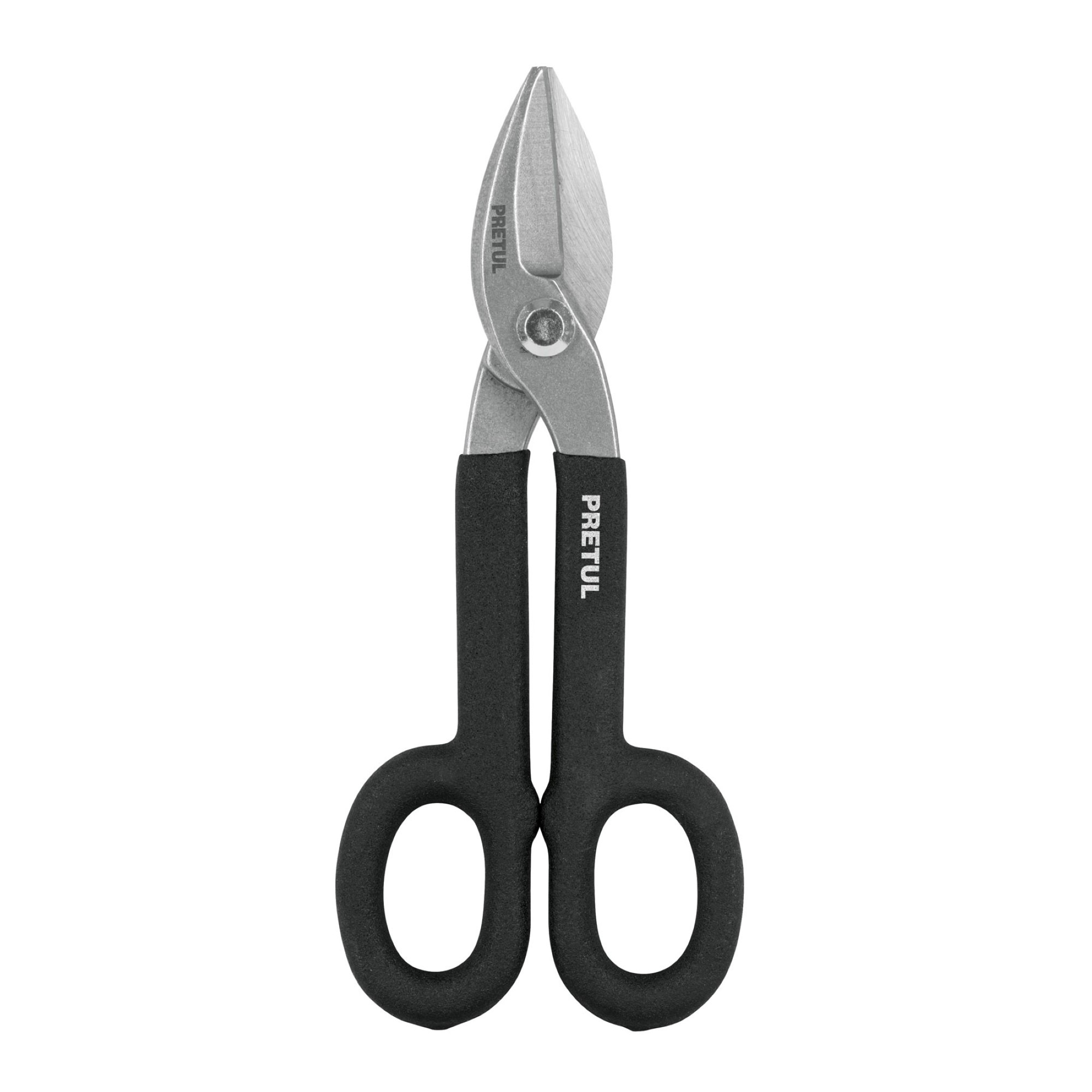 Tijeras Para Hojalatero De 20 cm En Acero Y Mango De Pvc