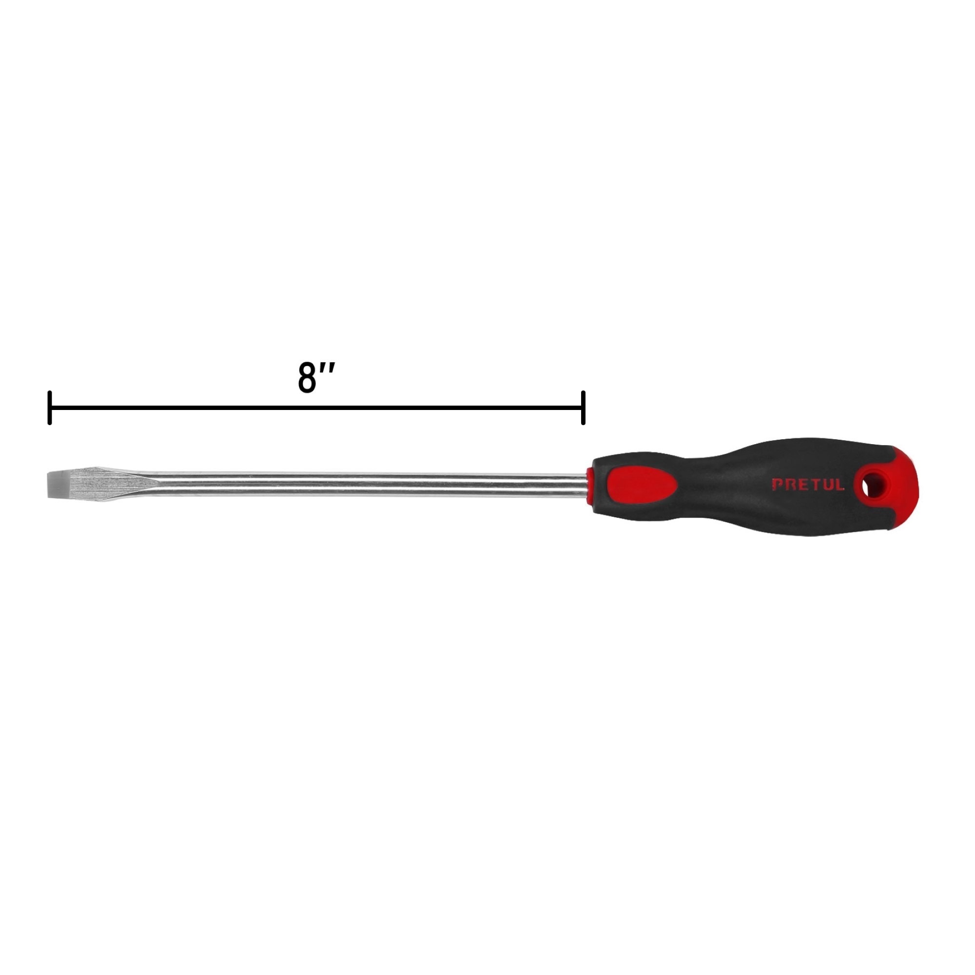 Destornillador De Pala De 3/8" x 8" Con Mango Comfort Grip - Imagen 4