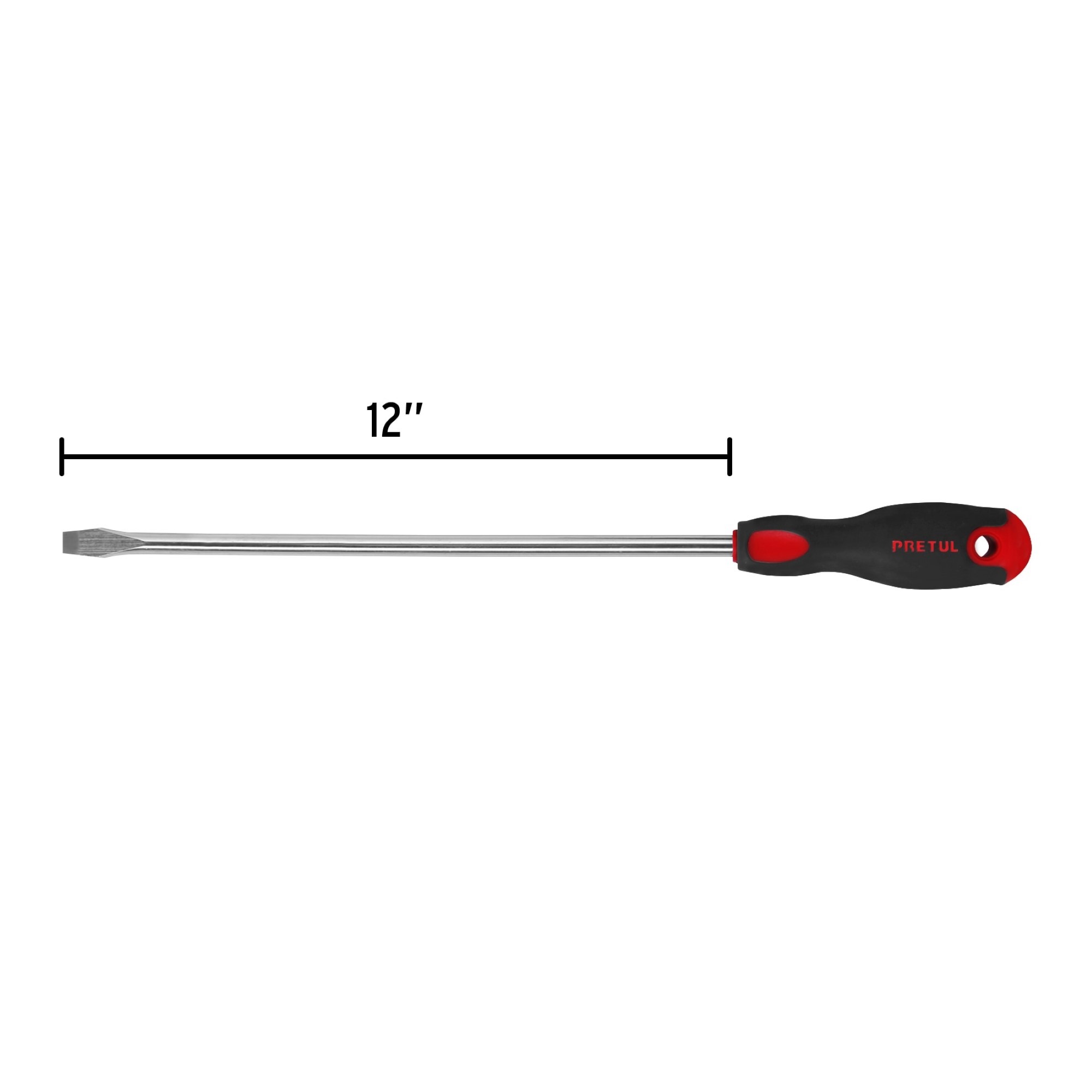 Destornillador De Pala De 3/8" x 12" Con Mango Comfort Grip - Imagen 4
