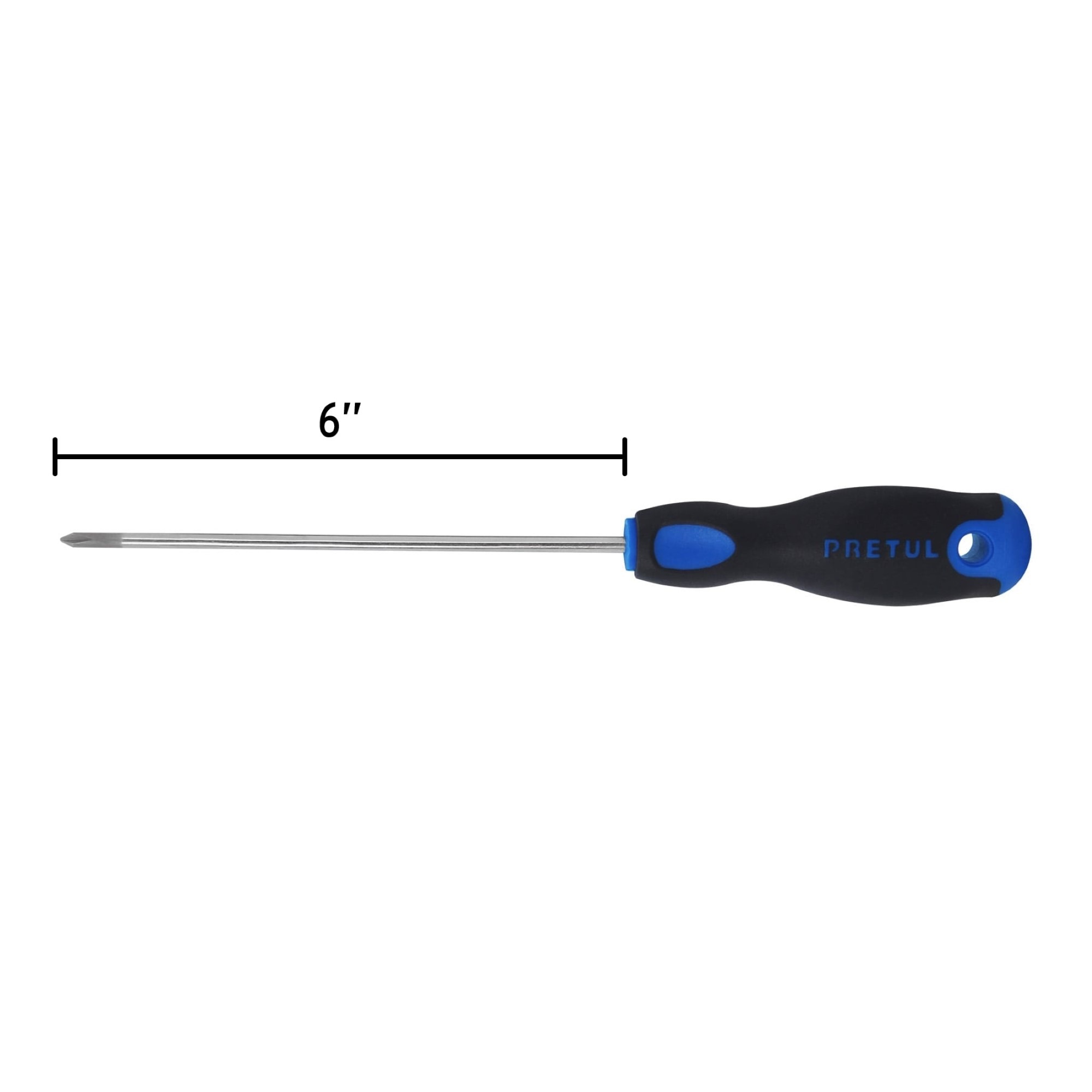 Destornillador Punta Phillips 1/8" x 6" Mango Comfort Grip - Imagen 4