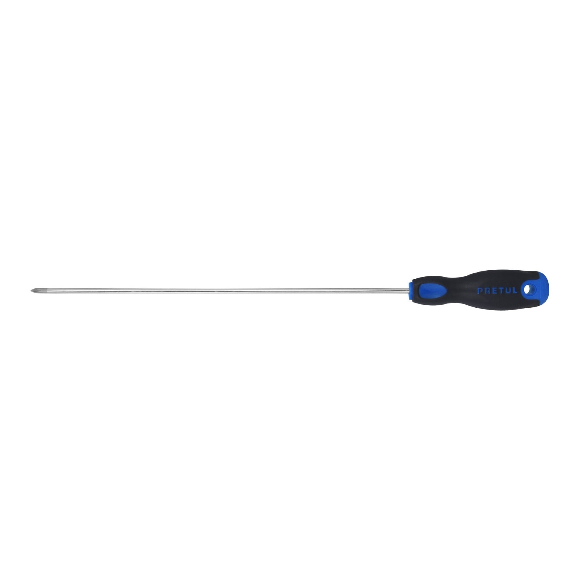 Destornillador Punta Phillips 1/8" x 8" Mango Comfort Grip