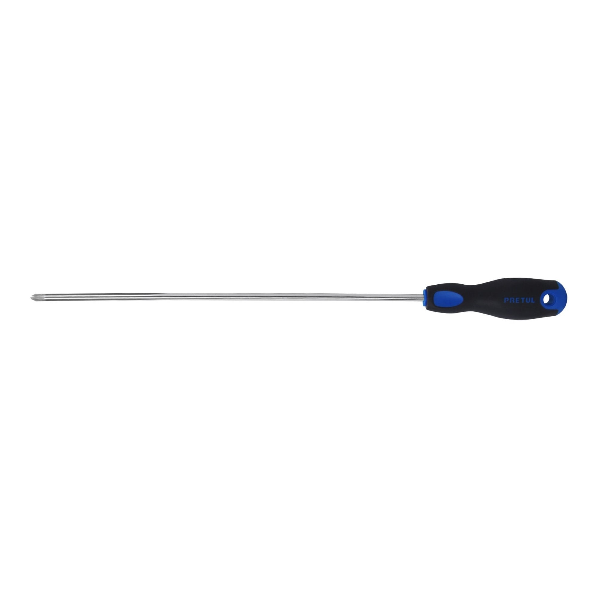 Destornillador Punta Phillips 1/4" x 12" Mango Confort Grip