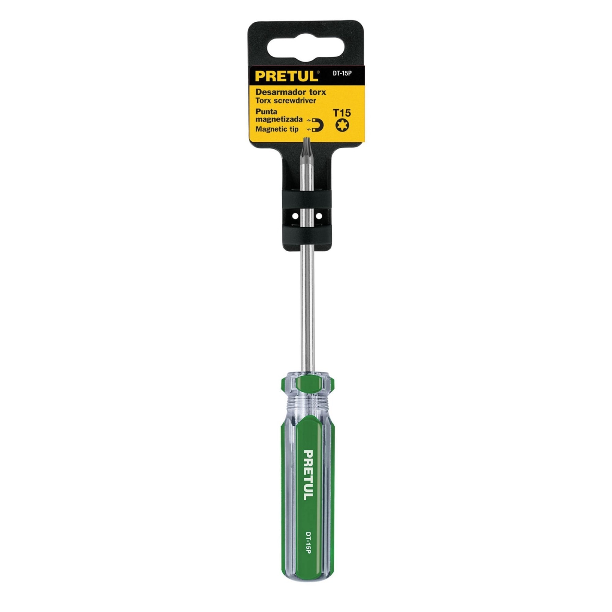 Destornillador Punta Torx T 15 Con Mango De PVC - Imagen 2
