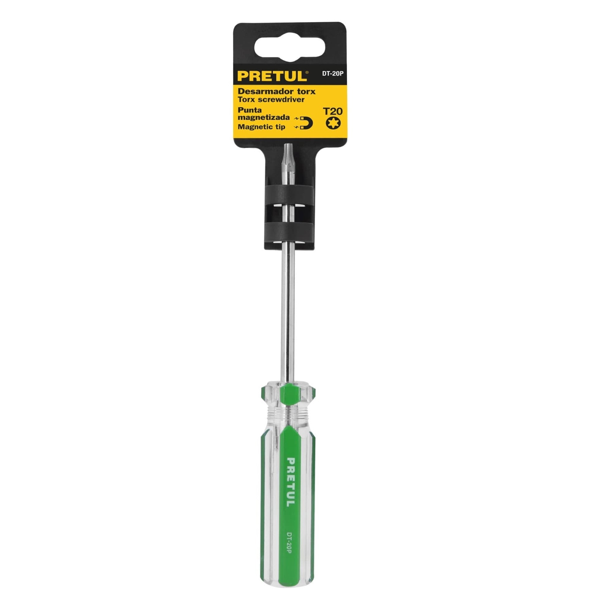 Destornillador Punta Torx T 20 Con Mango De PVC - Imagen 2