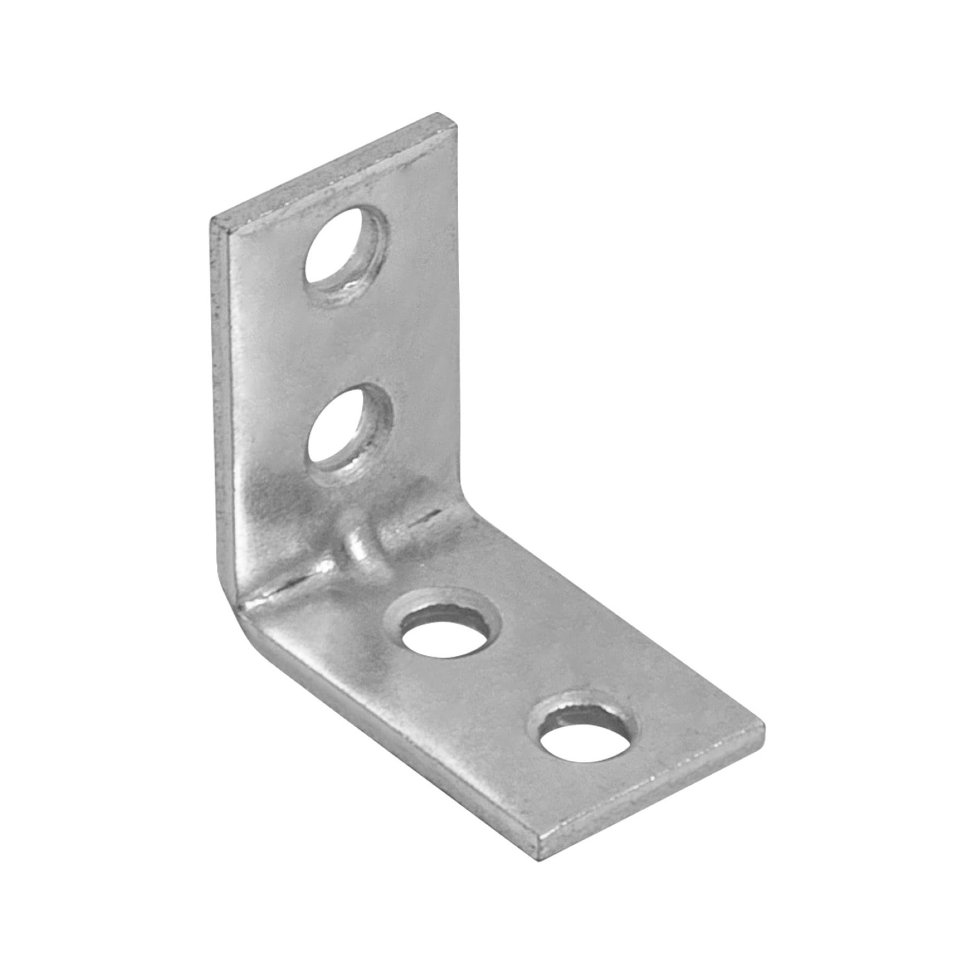 Escuadra Esquinera 1" Acero Galvanizado Resiste Corrosión