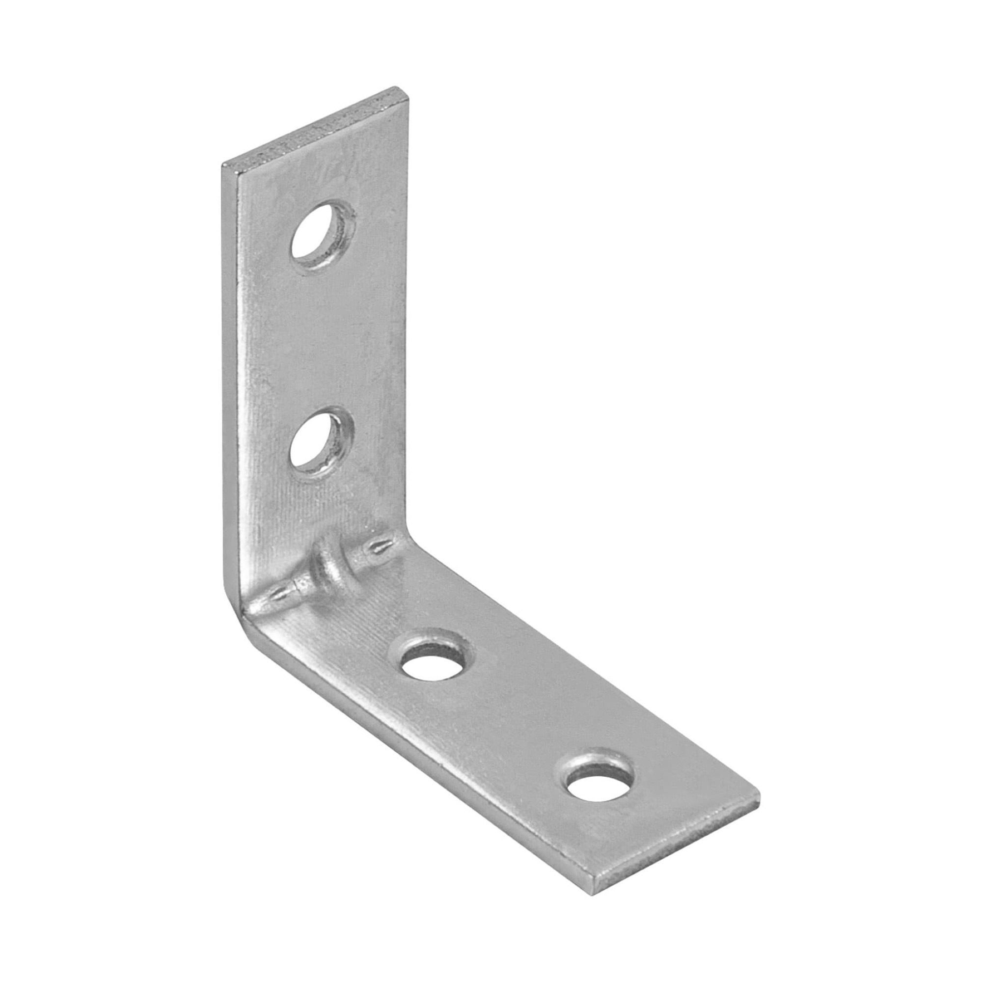 Escuadra Esquinera 1.1/2" Acero Galvanizado Anti-Corrosión