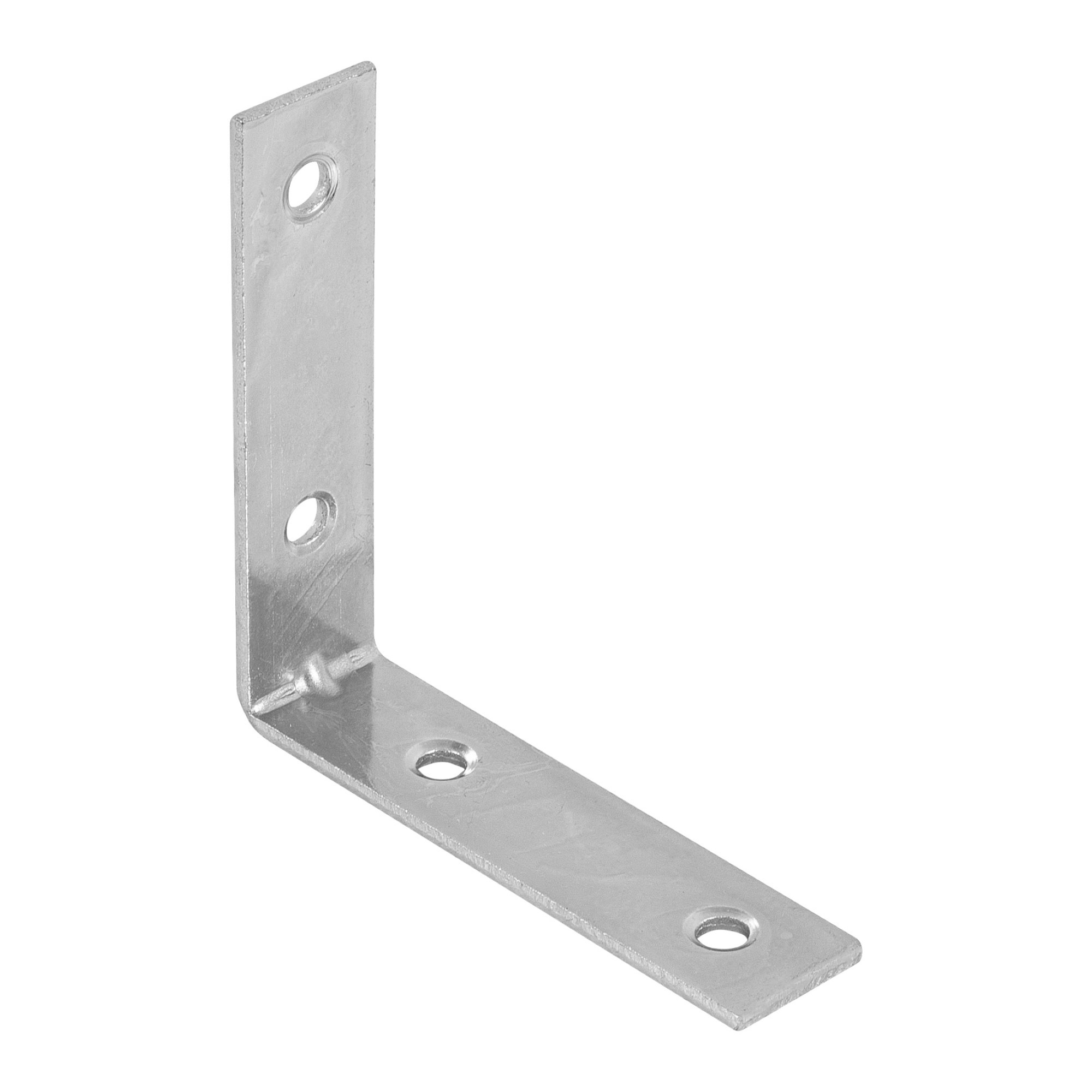 Escuadra Esquinera 2.1/2" Acero Galvanizado Anti-Corrosión