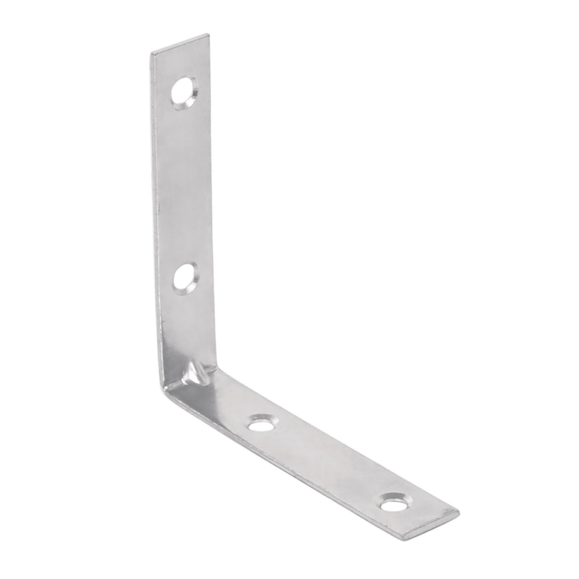 Escuadra Esquinera 3" Acero Galvanizado Resiste Corrosión